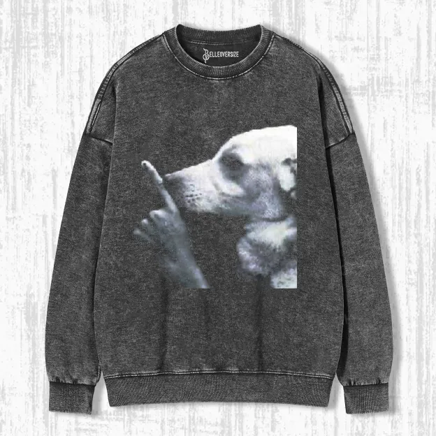 KEEP IT QUIET SWEATSHIRTS