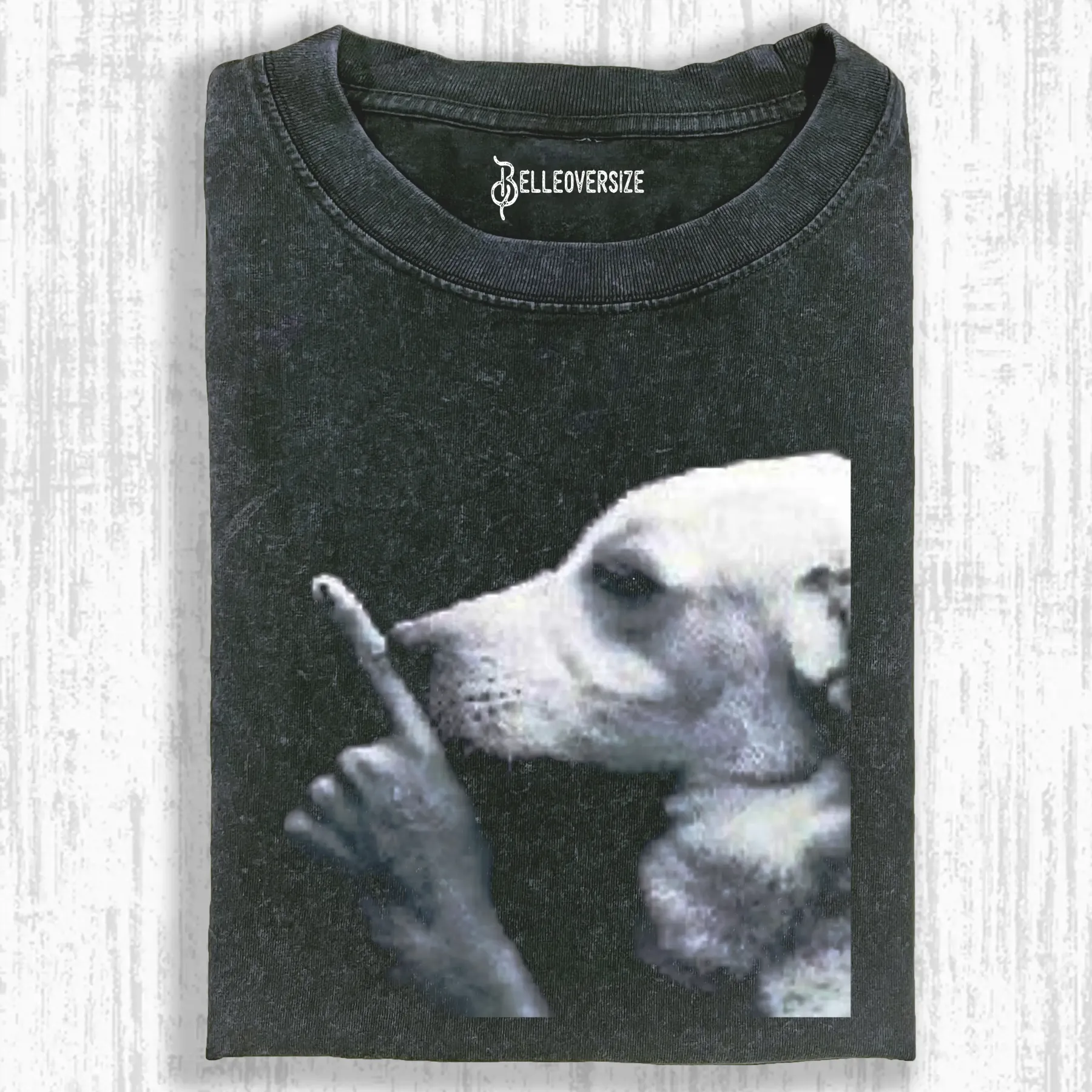 KEEP IT QUIET T-SHIRT