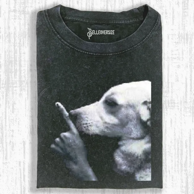 KEEP IT QUIET T-SHIRT