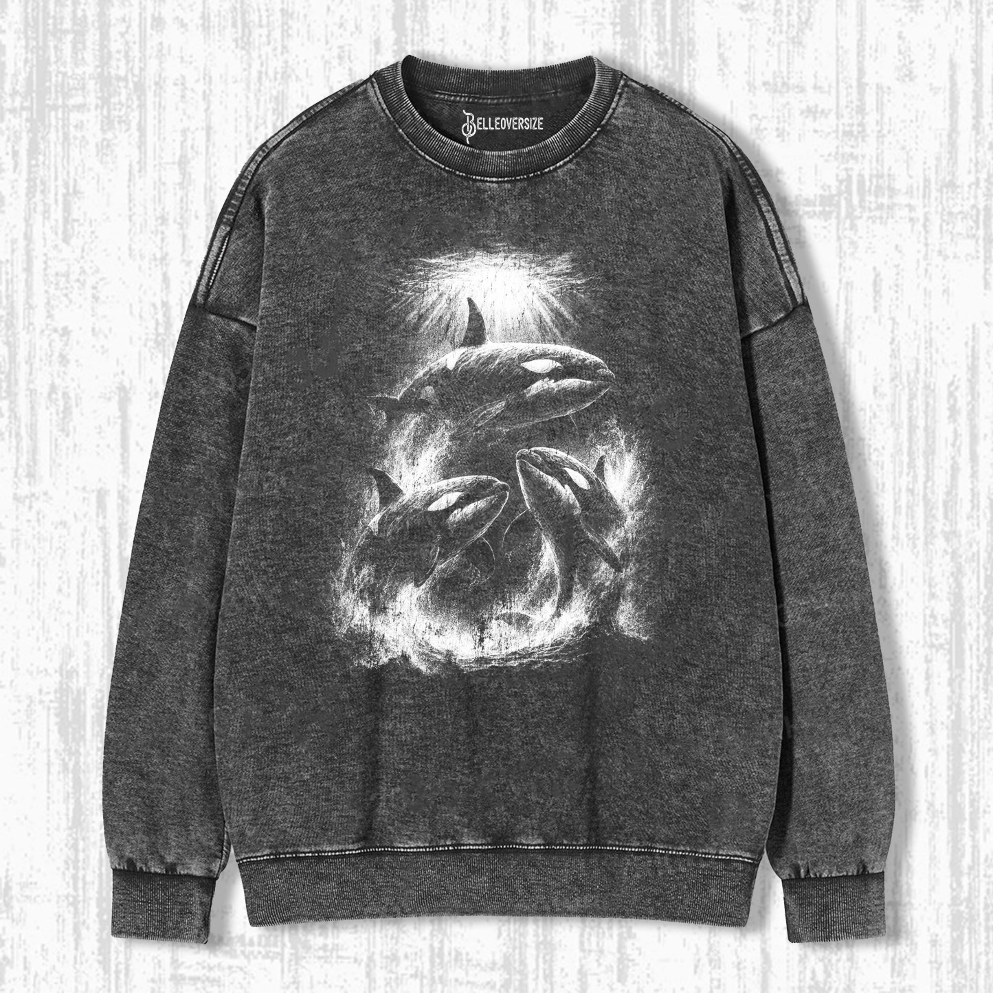 KILLER WHALES VINTAGE SWEATSHIRTS