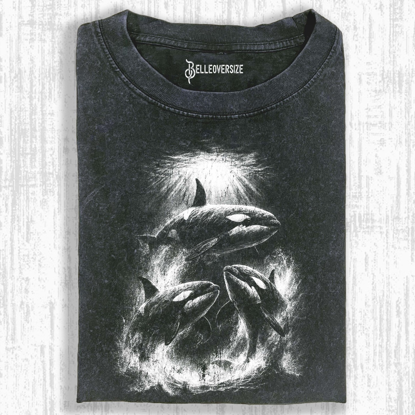 KILLER WHALES VINTAGE T-SHIRT