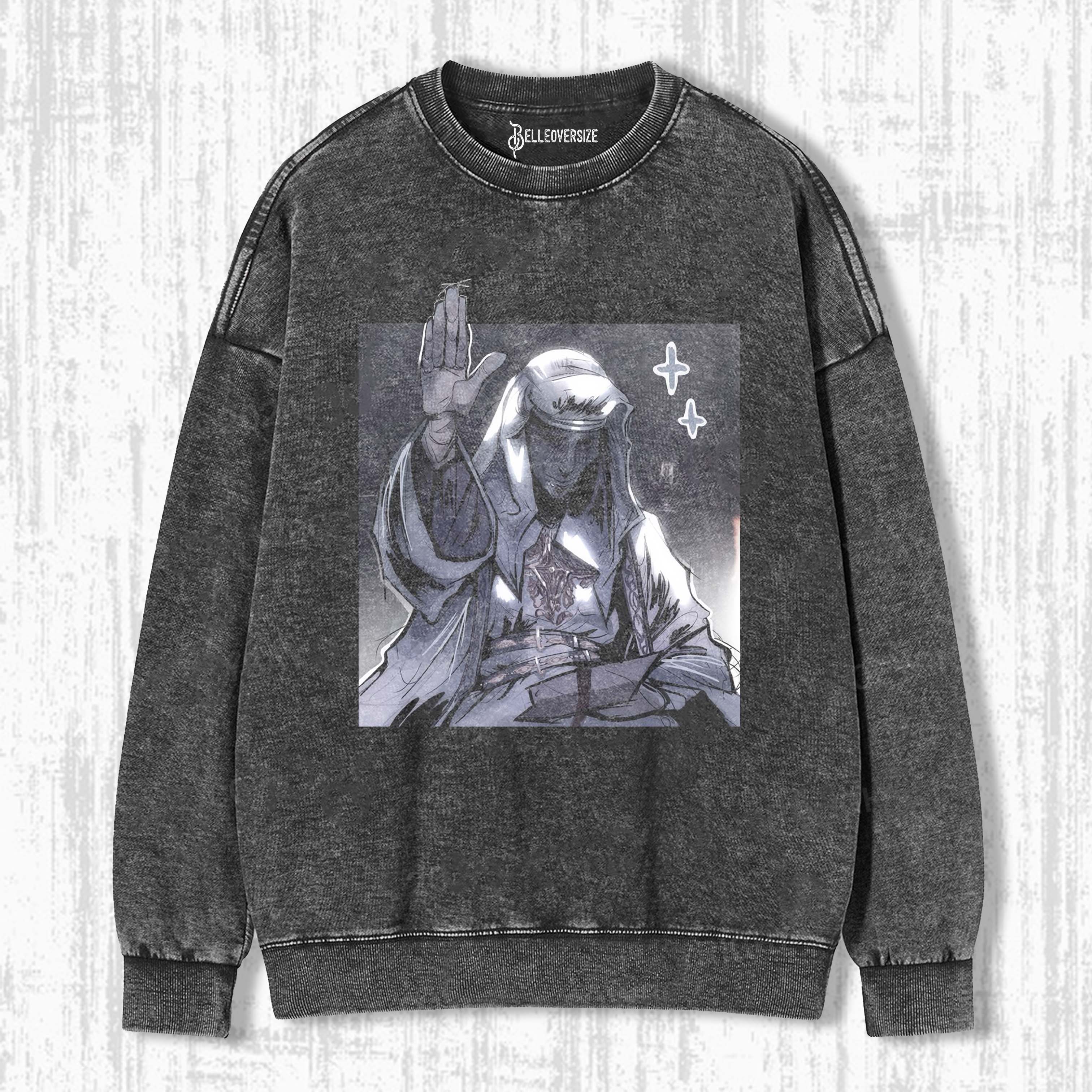 KING BALDWIN SWEATSHIRTS