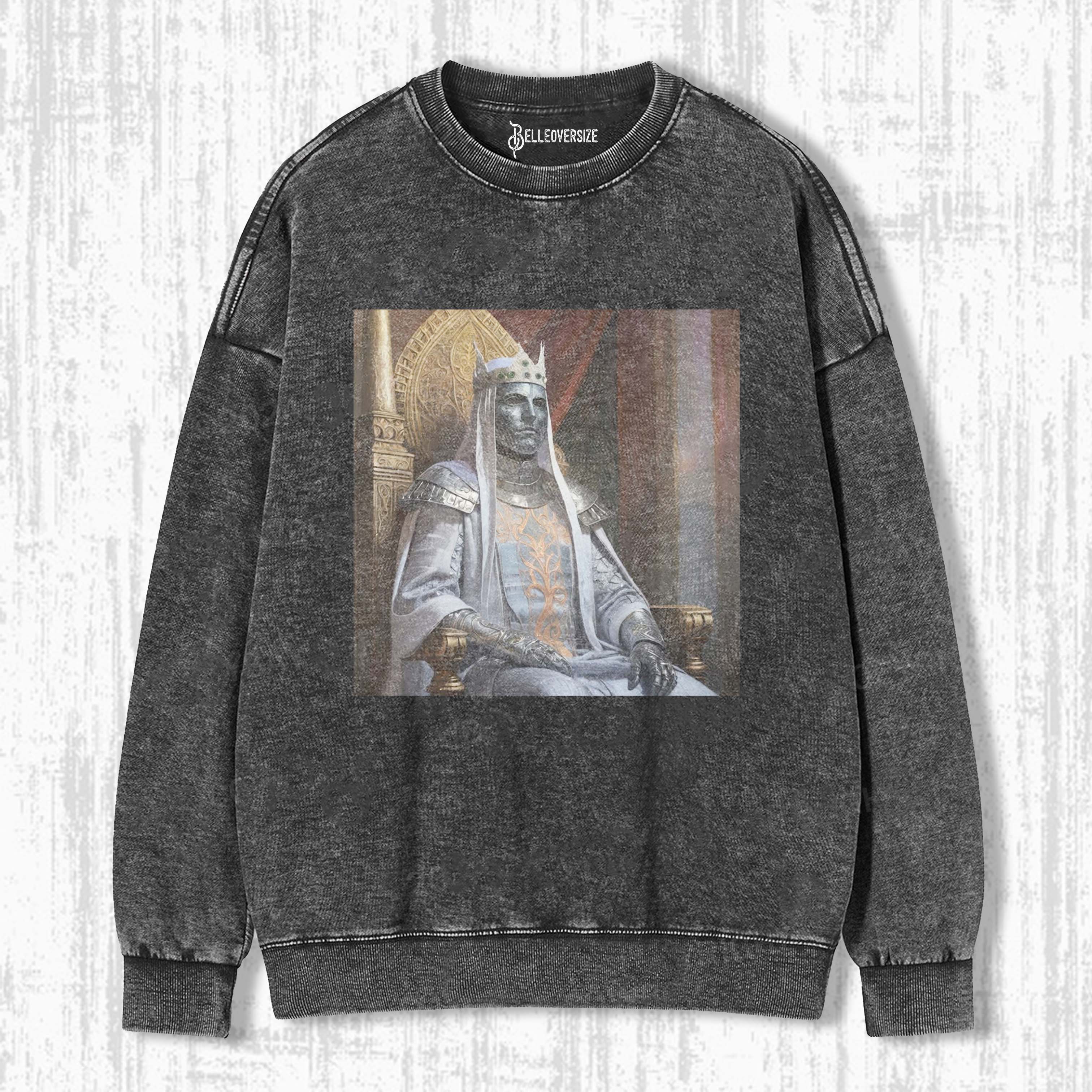 KING BALDWIN SWEATSHIRTS