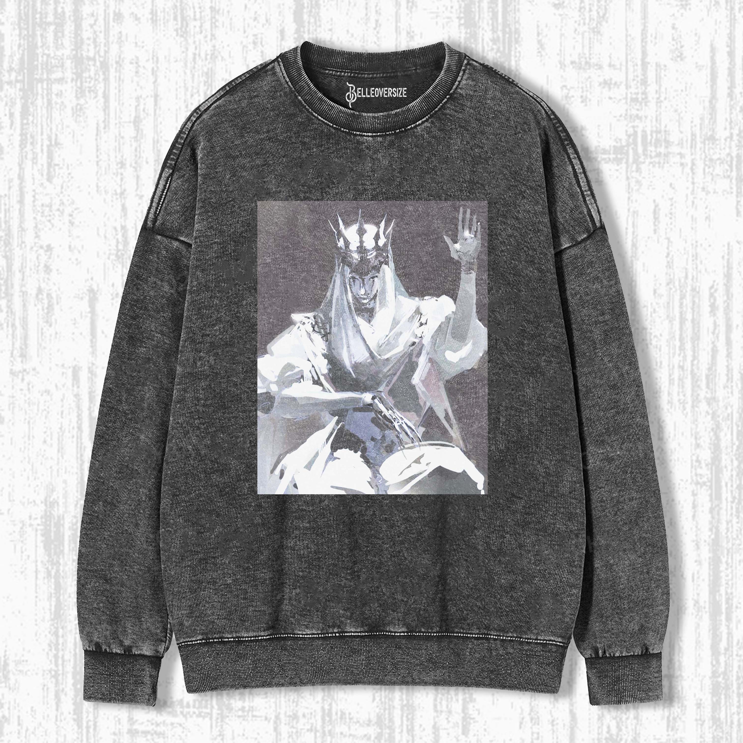 KING BALDWIN SWEATSHIRTS