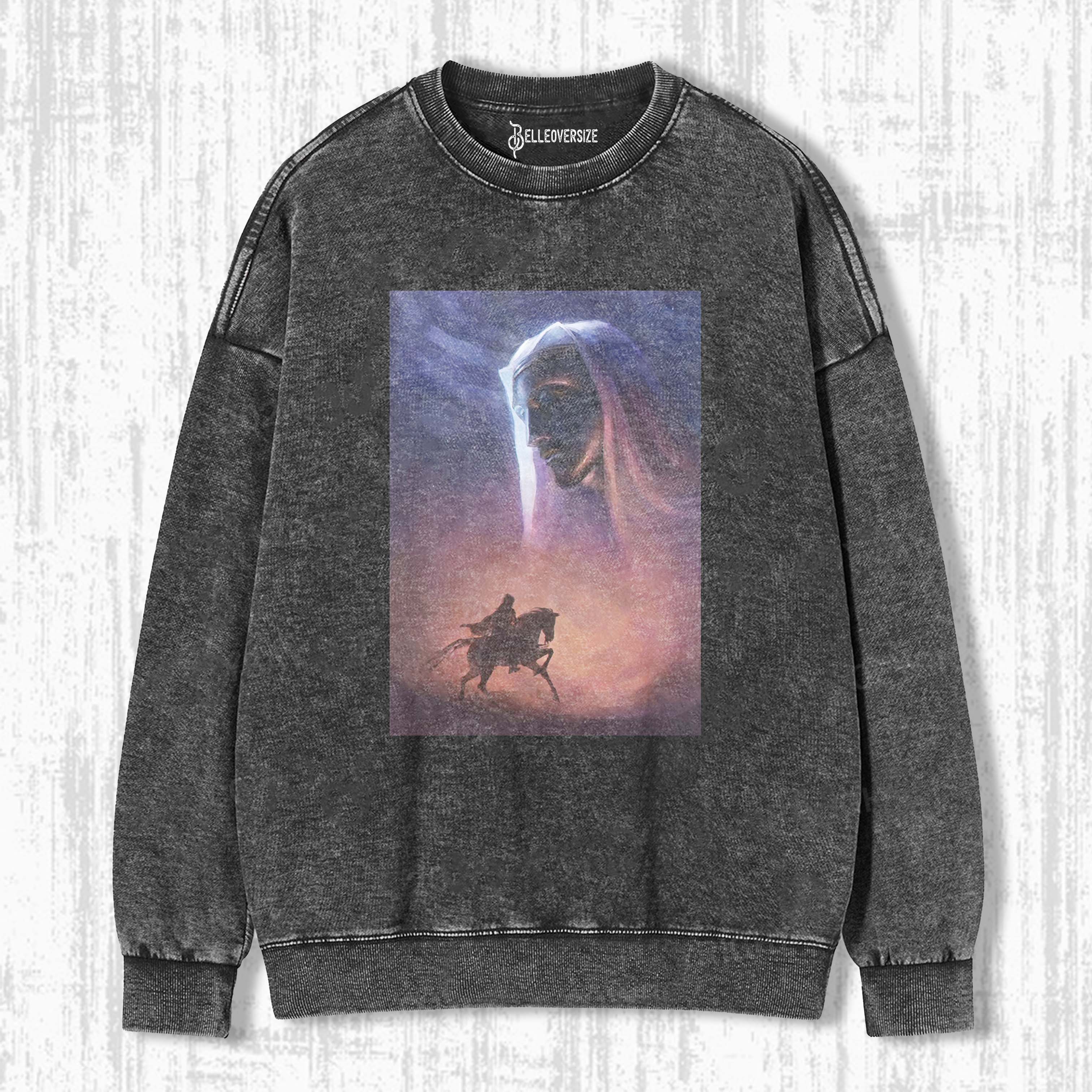 KING BALDWIN SWEATSHIRTS