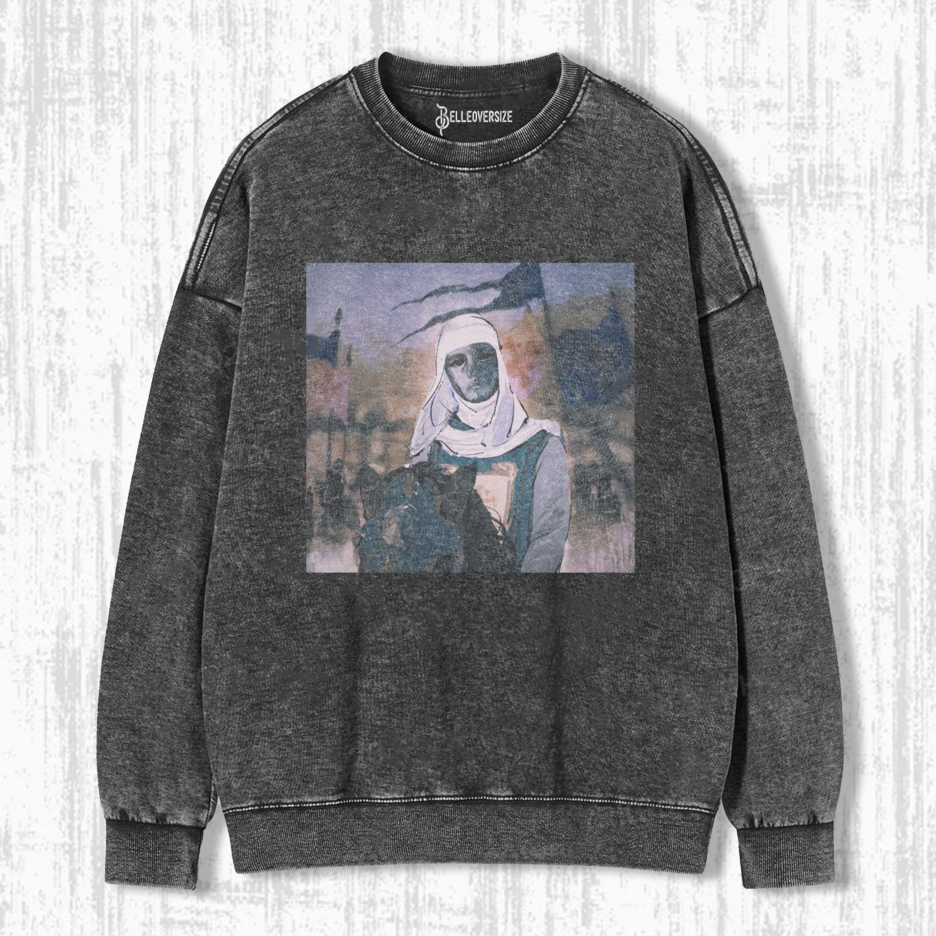 KING BALDWIN SWEATSHIRTS