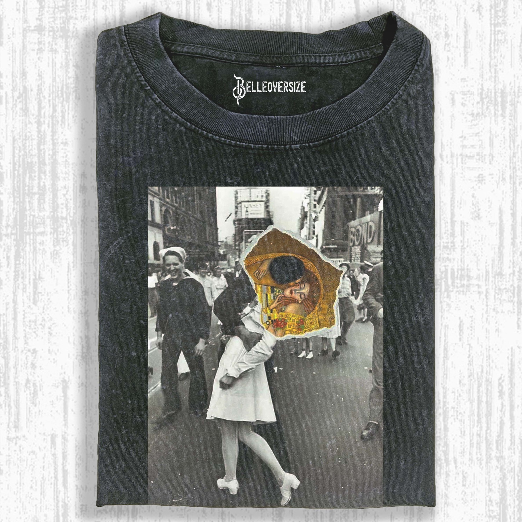 KISS THROUGH TIME T-SHIRT