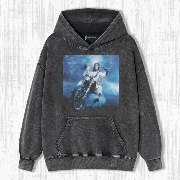 KNIGHT OF JESUS  HOODIE