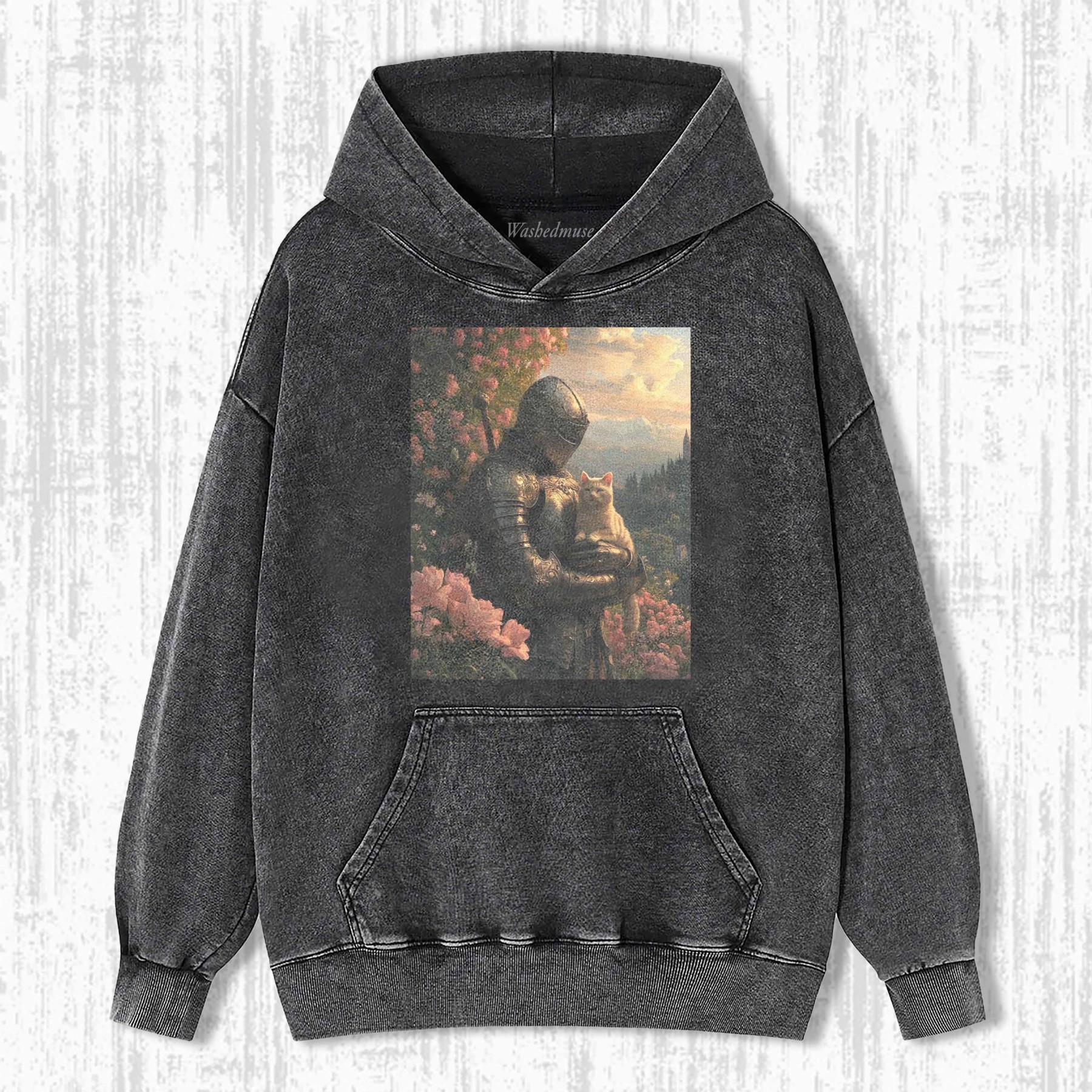 KNIGHTS & CAT HOODIE