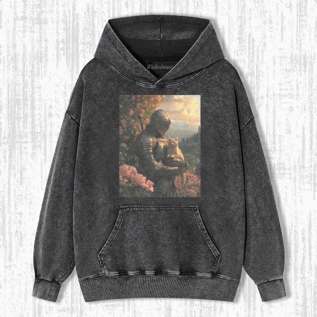 KNIGHTS & CAT HOODIE