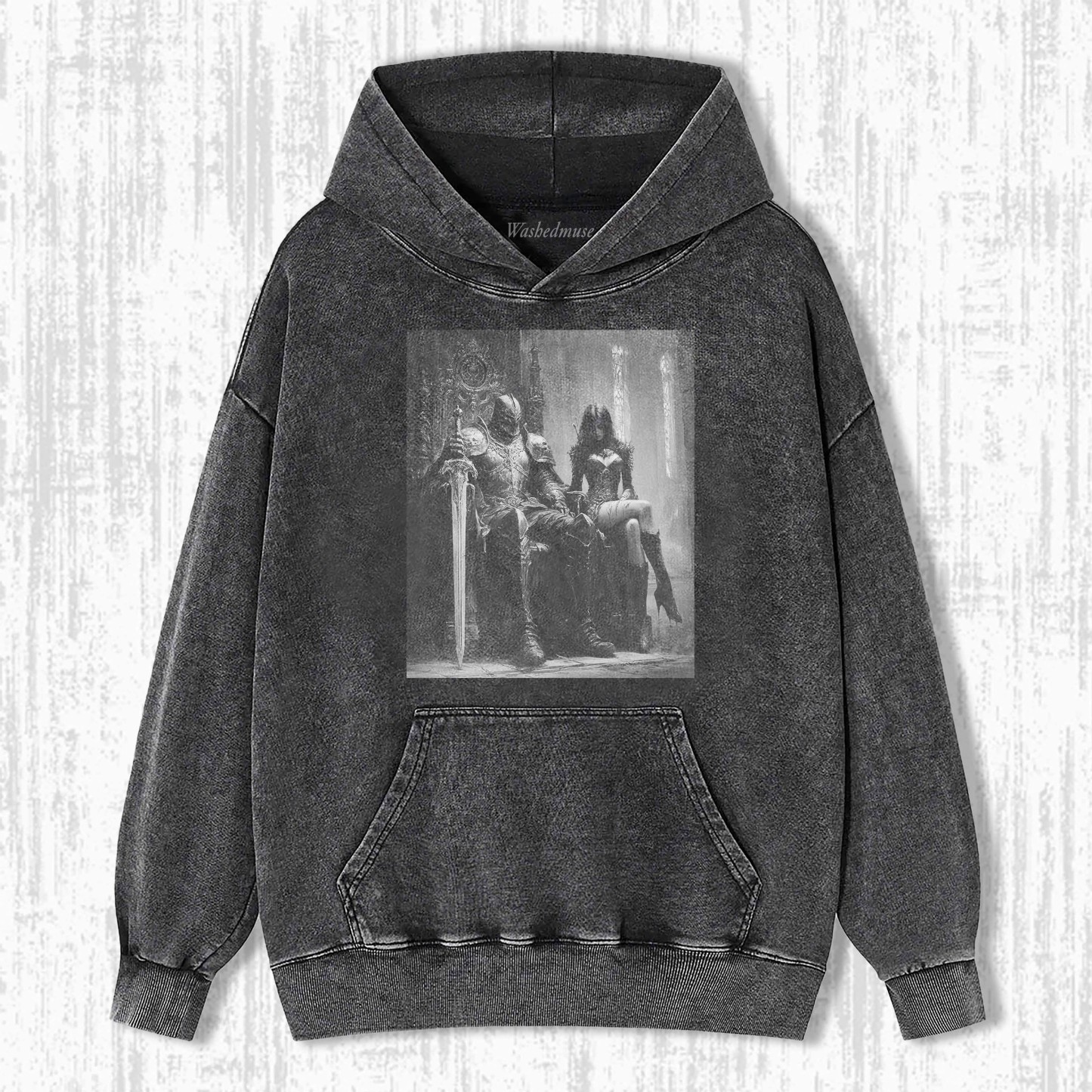 KNIGHTS & PRINCESS HOODIE 