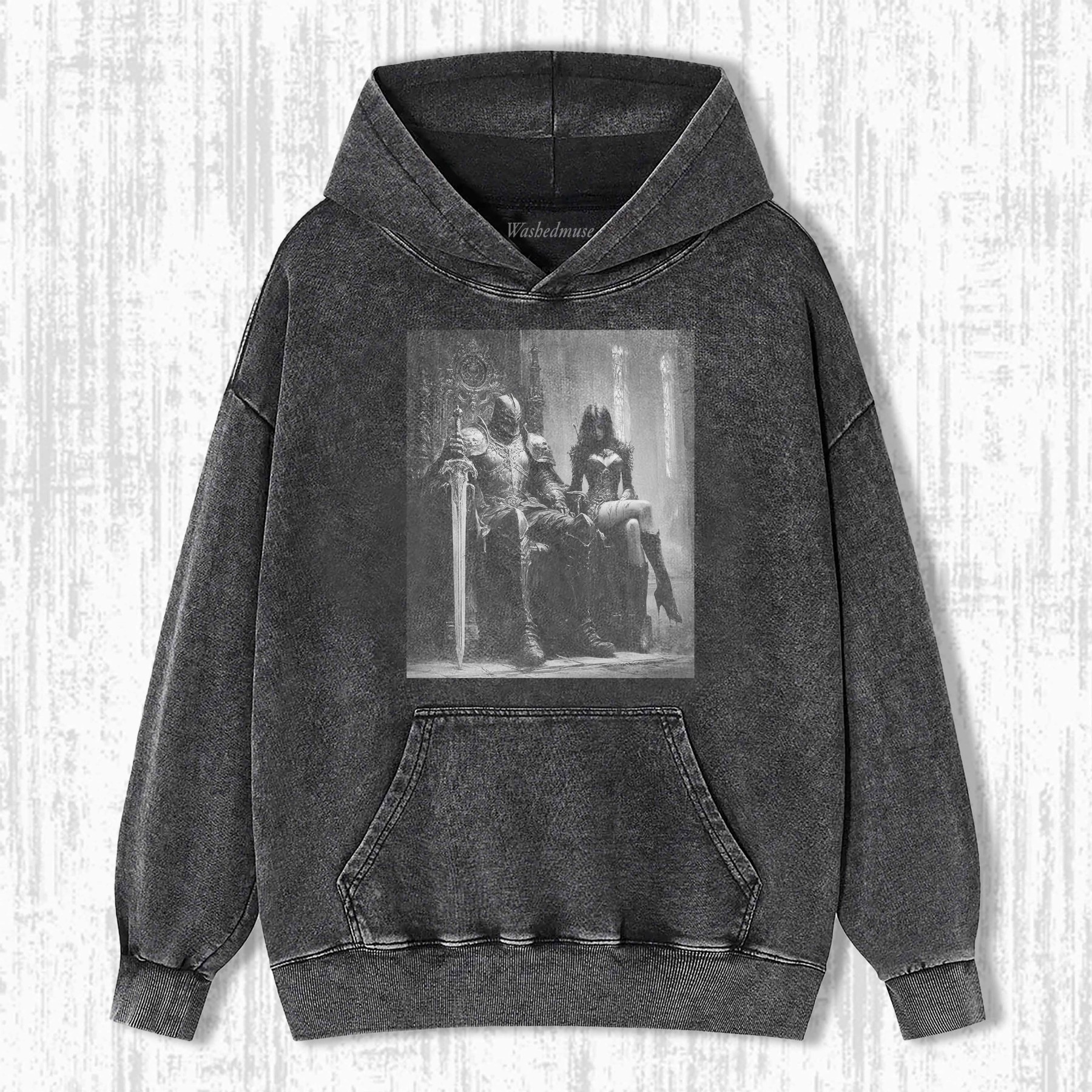 KNIGHTS & PRINCESS HOODIE 