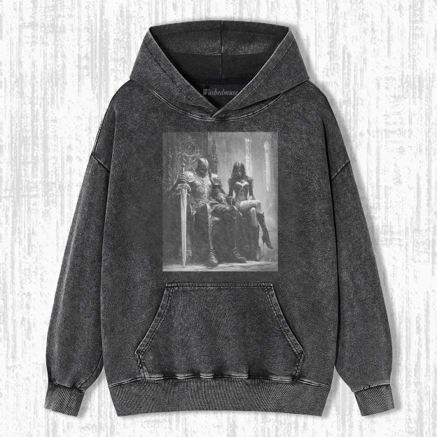 KNIGHTS & PRINCESS HOODIE 