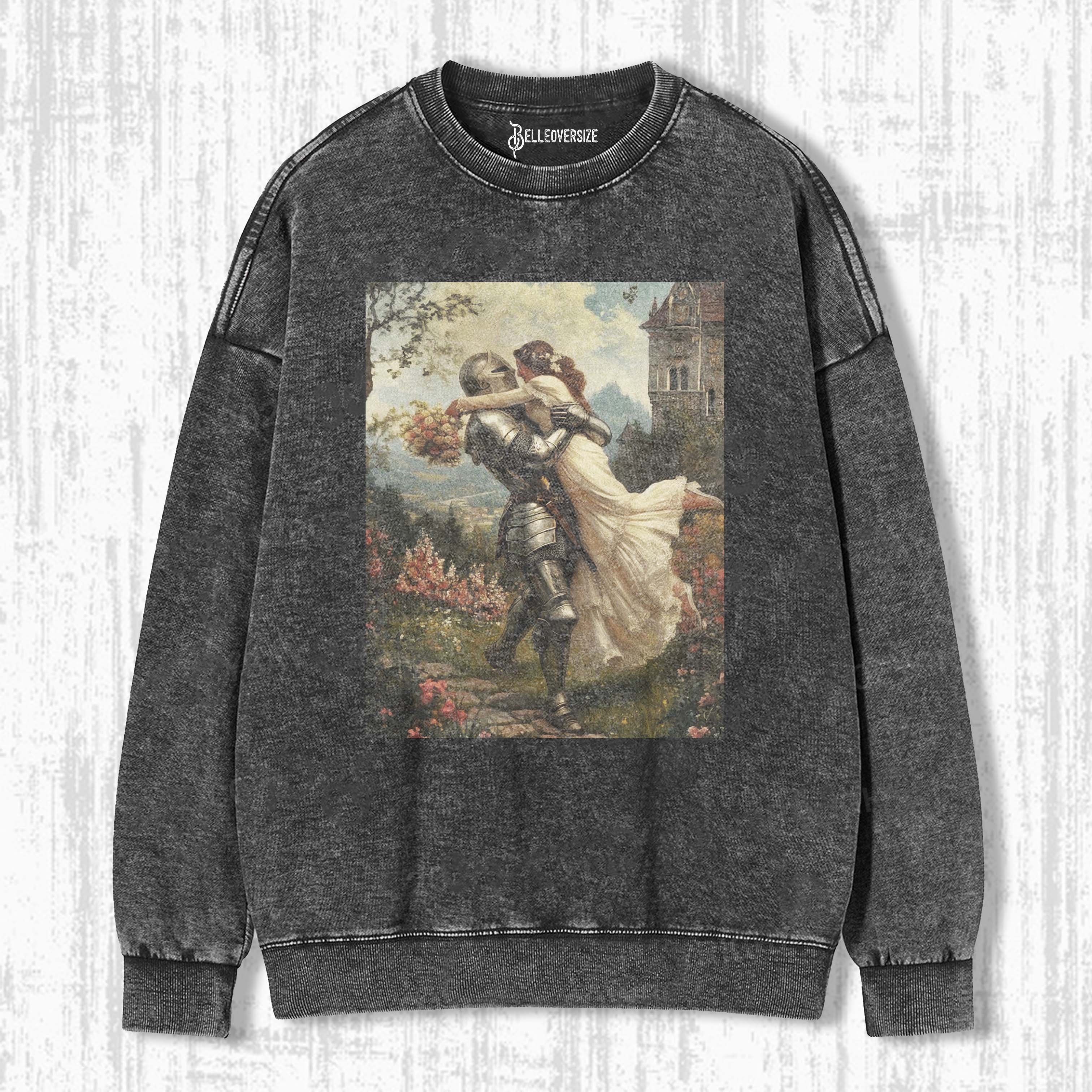 KNIGHTS & PRINCESS SWEATSHIRTS