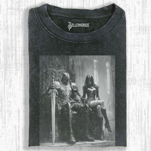 KNIGHTS & PRINCESS  T-SHIRT