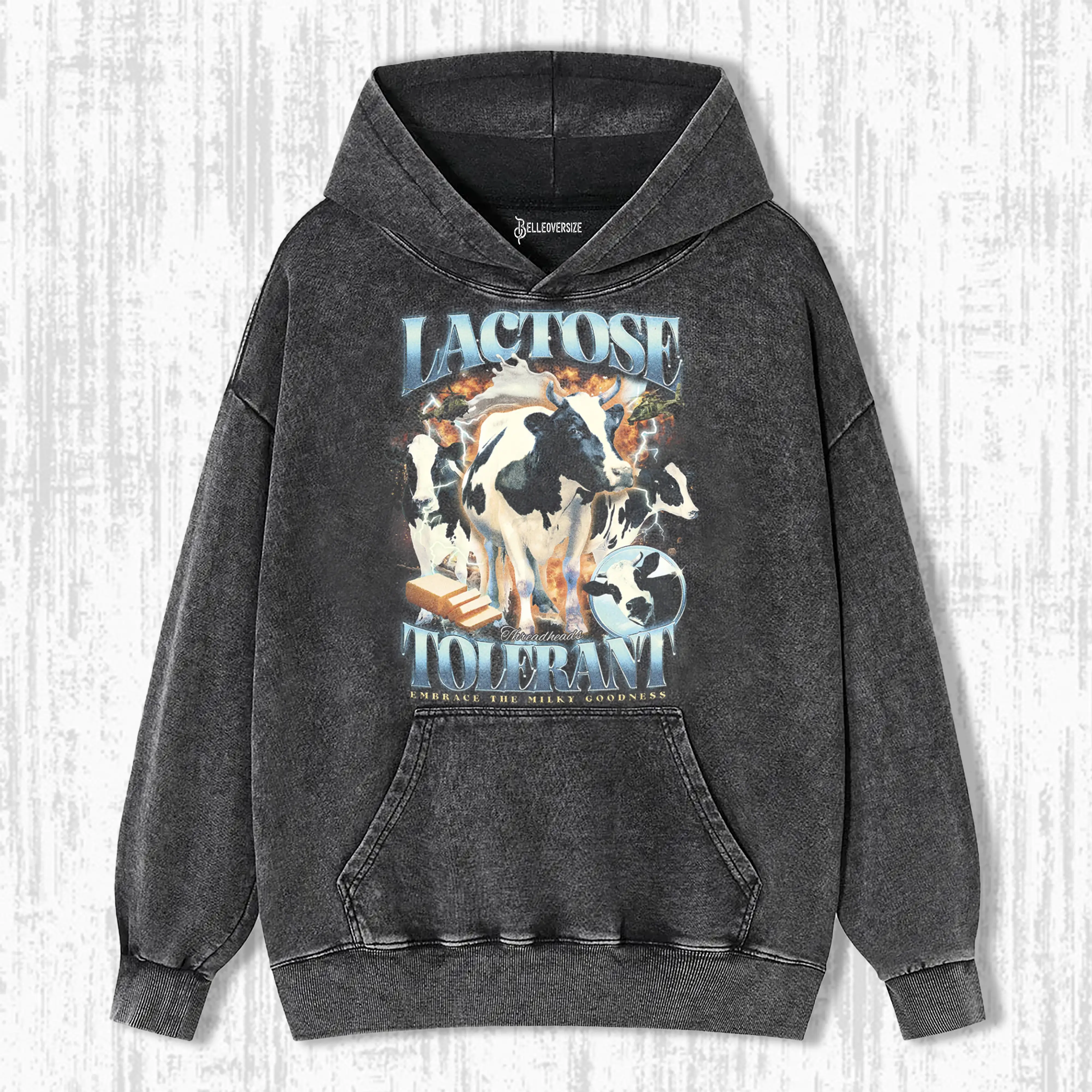 LACTOSE TOLERANT HOODIE
