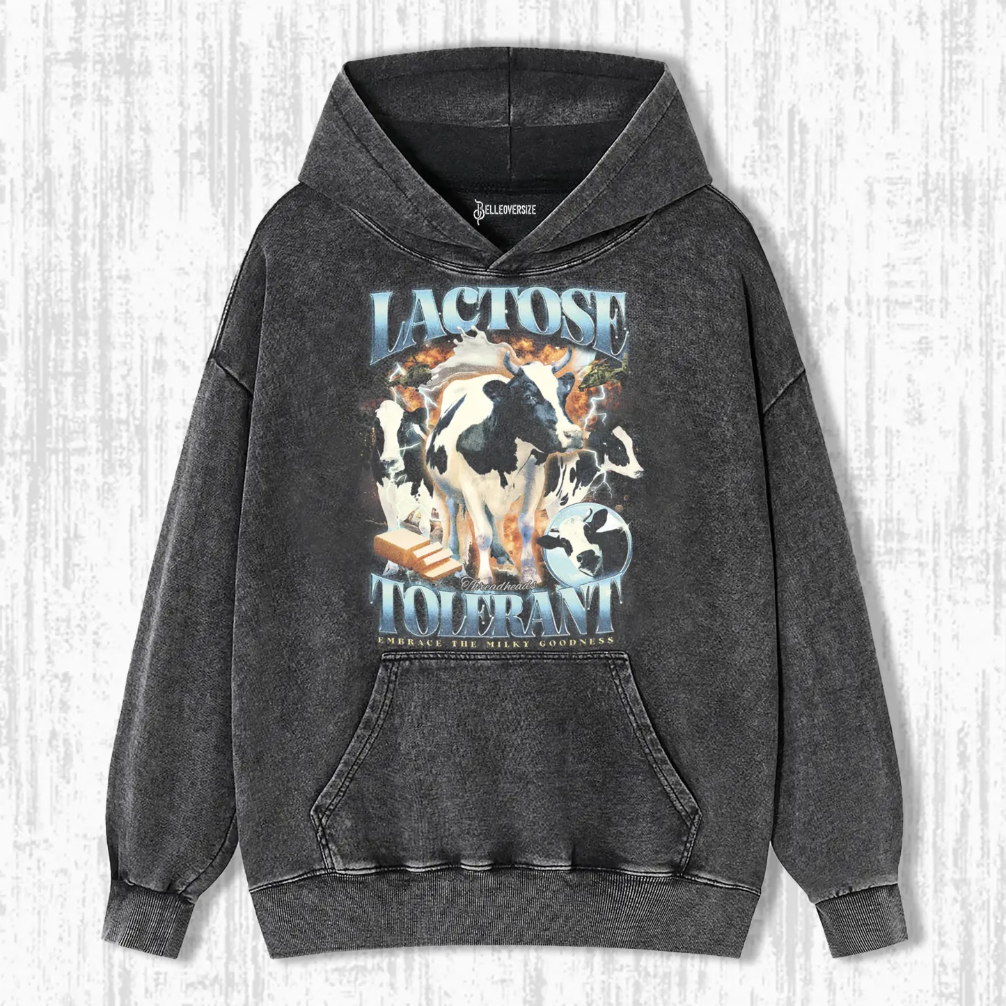 LACTOSE TOLERANT HOODIE