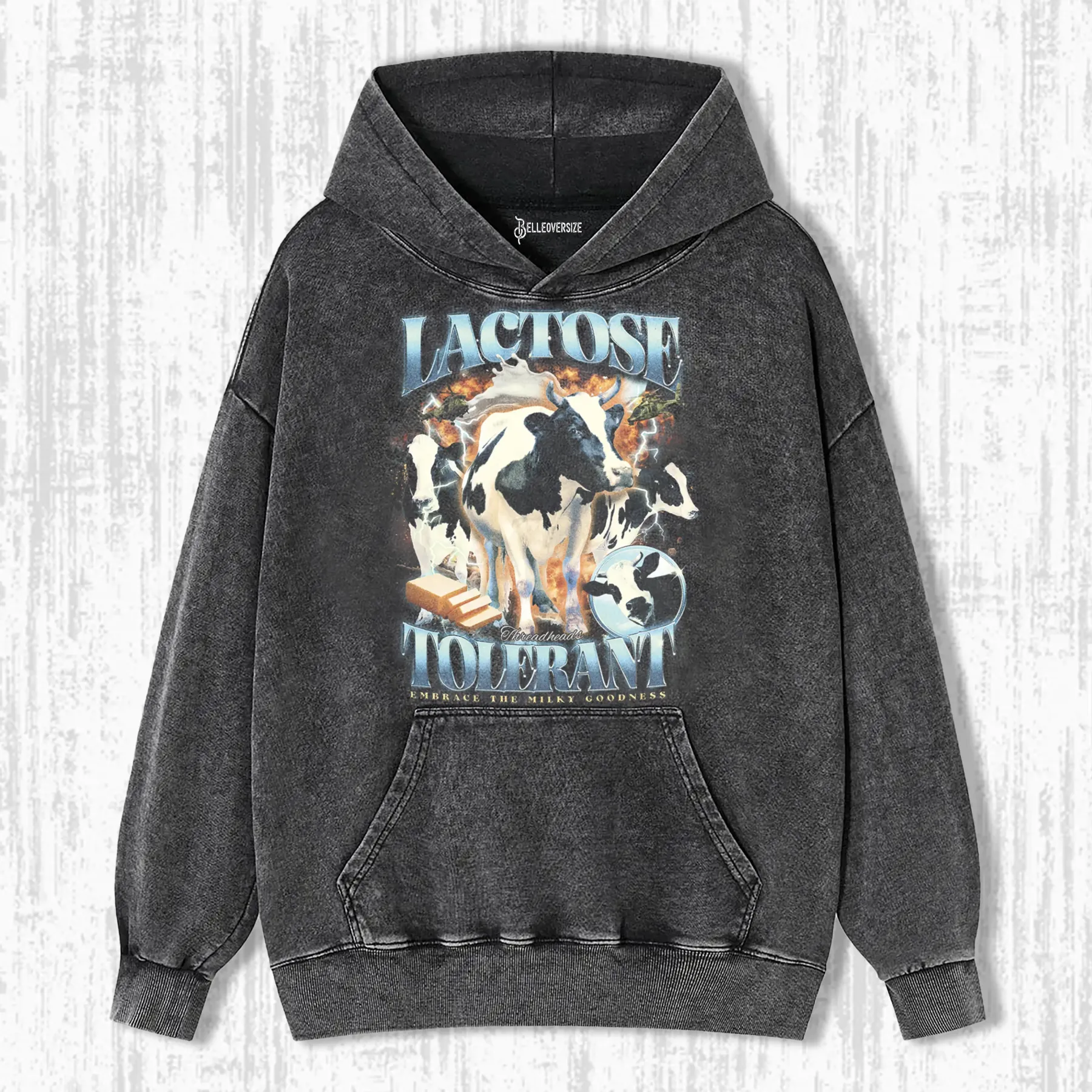 LACTOSE TOLERANT HOODIE