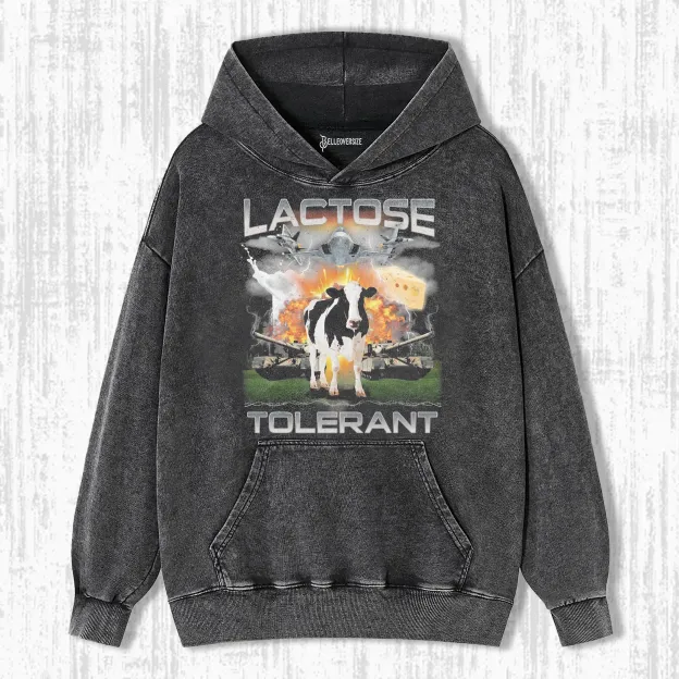 LACTOSE TOLERANT HOODIE