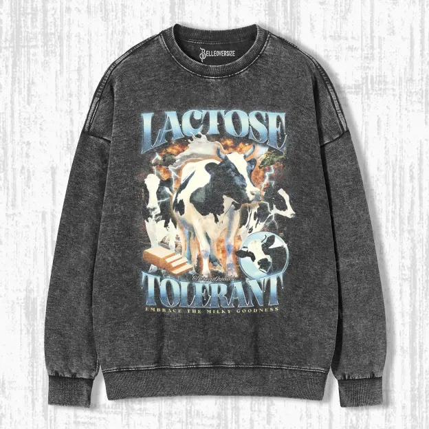 LACTOSE TOLERANT SWEATSHIRTS