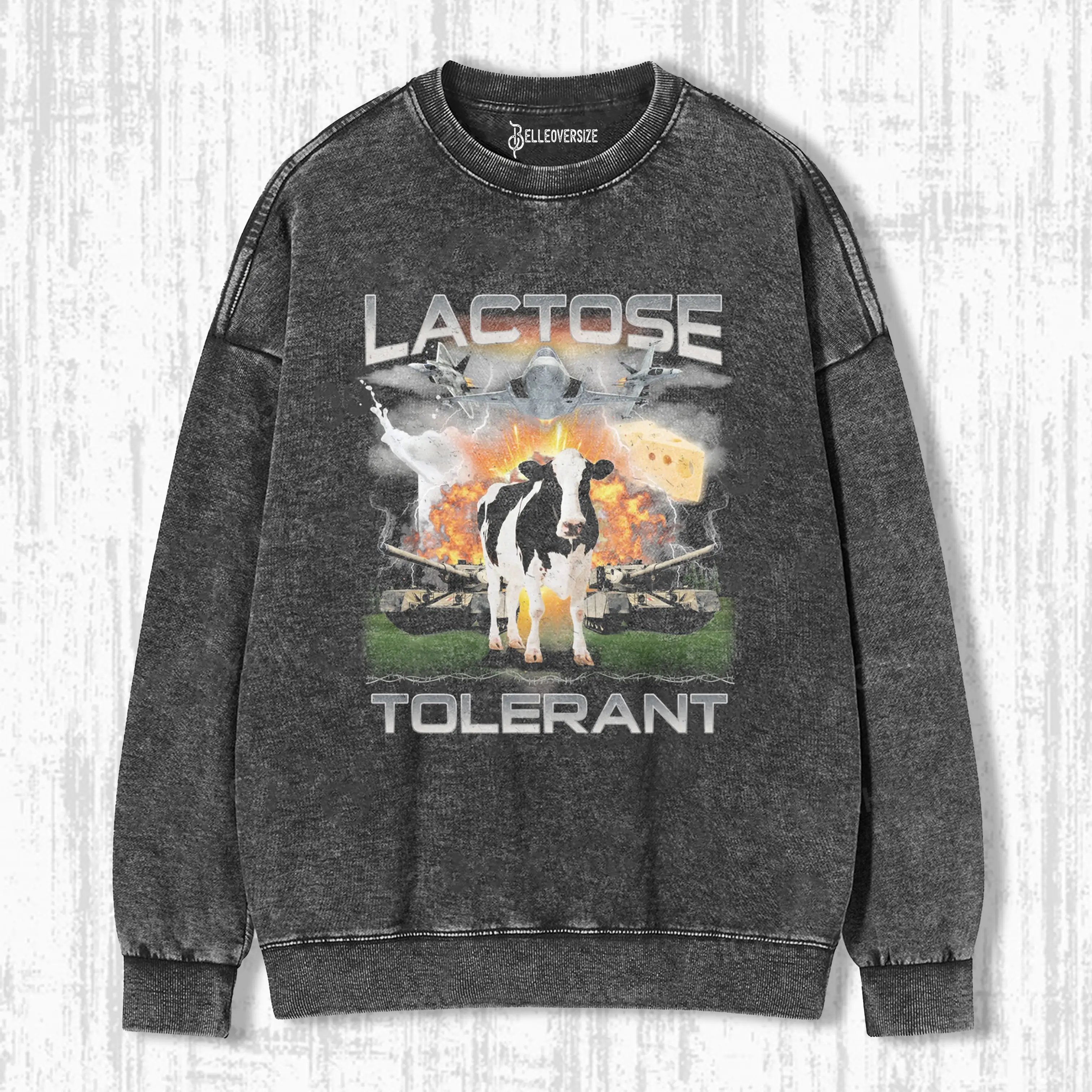 LACTOSE TOLERANT SWEATSHIRTS