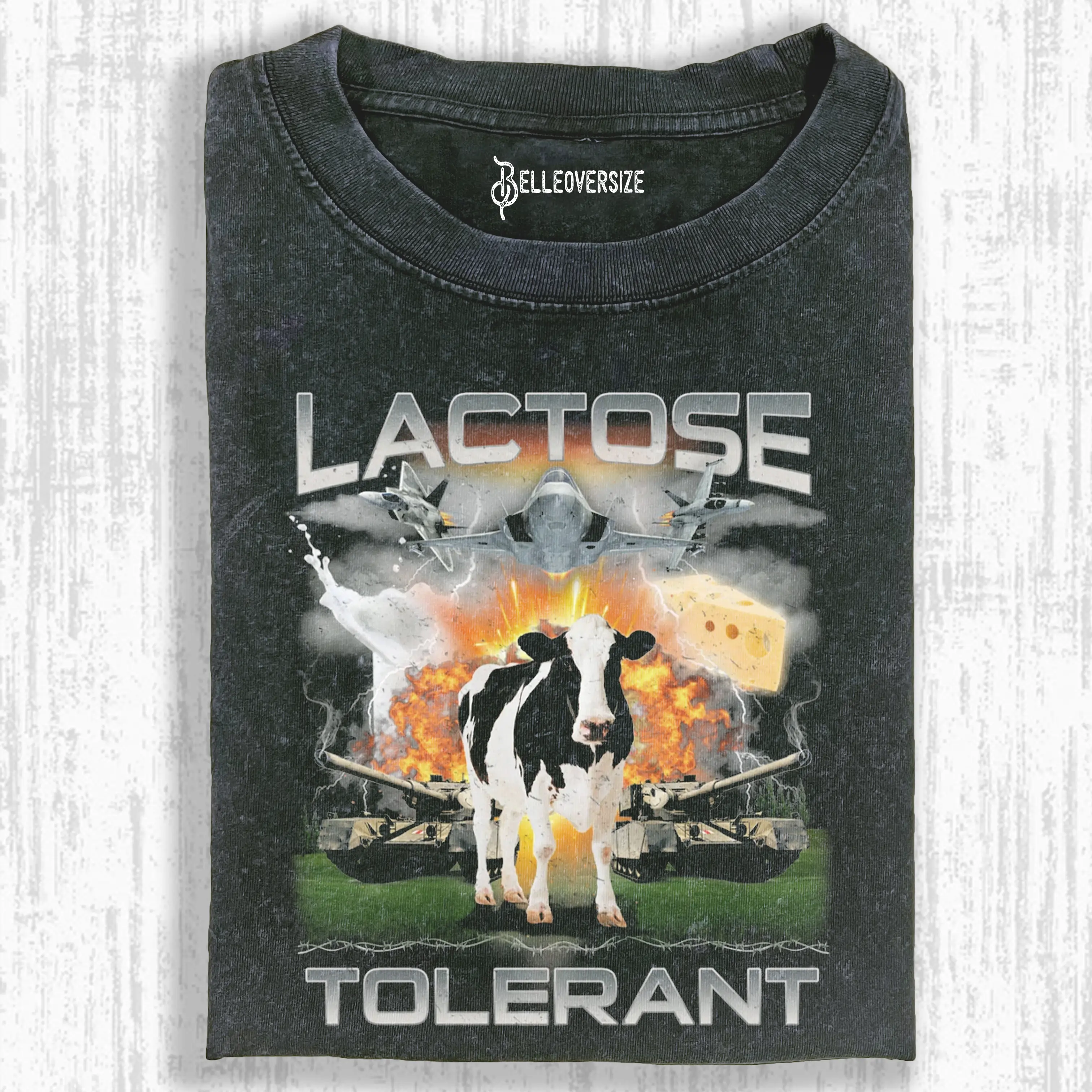 LACTOSE TOLERANT T-SHIRT