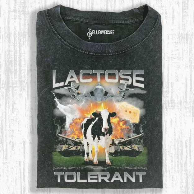 LACTOSE TOLERANT T-SHIRT