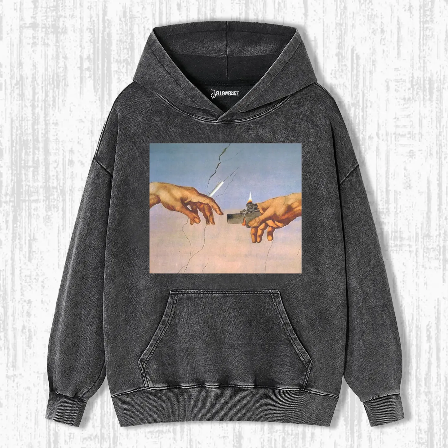 LAST CIGARETTE HOODIE