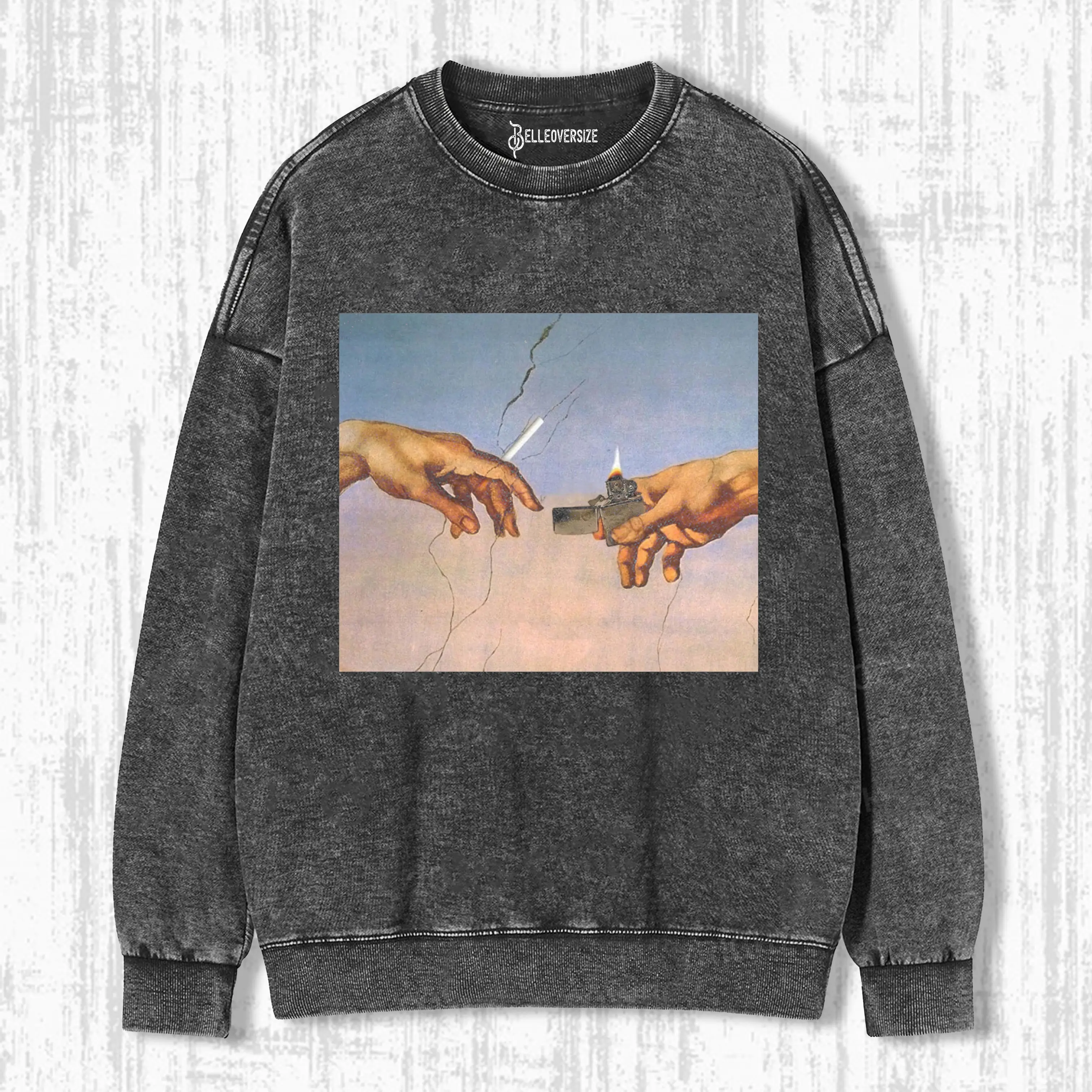 LAST CIGARETTE SWEATSHIRTS