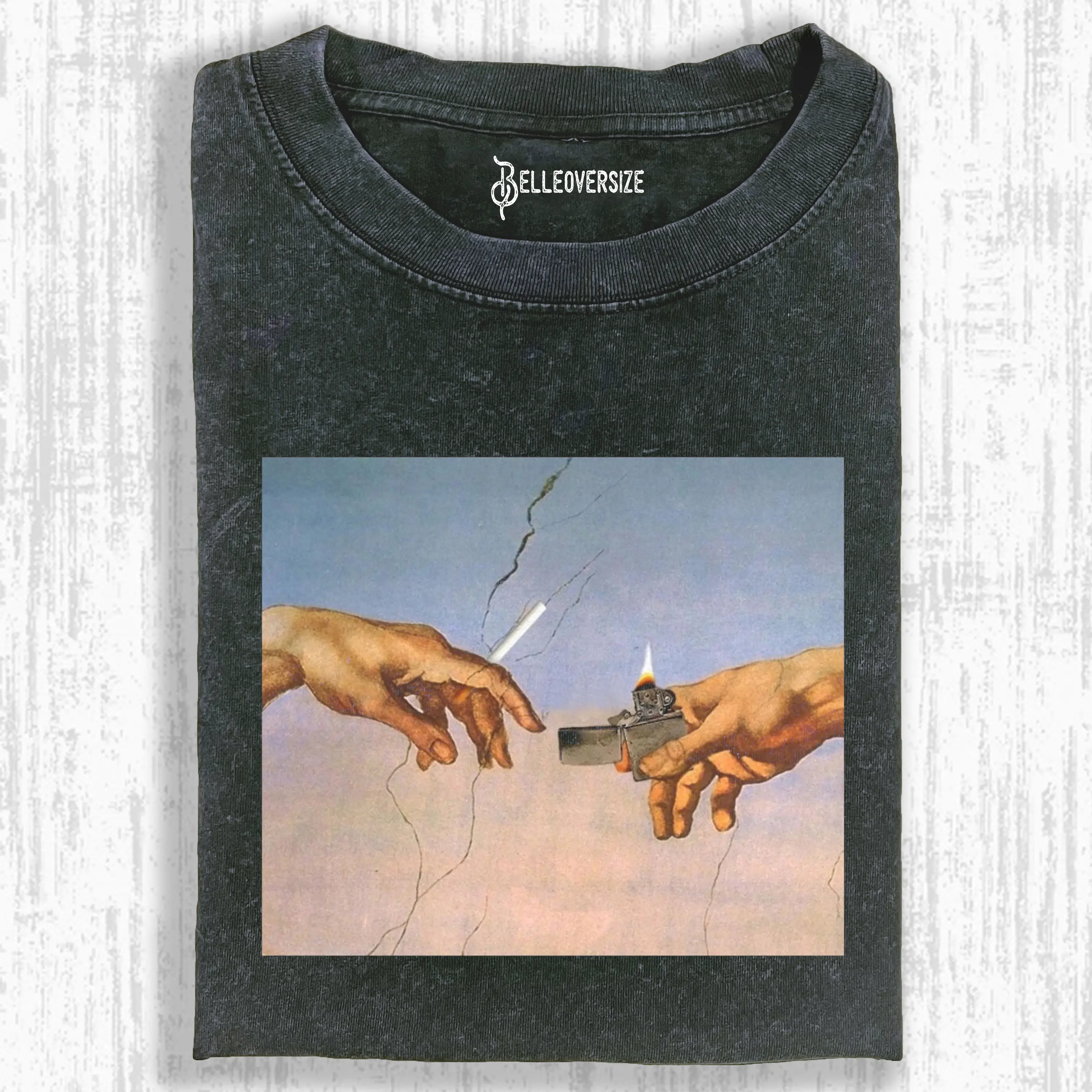 LAST CIGARETTE T-SHIRT