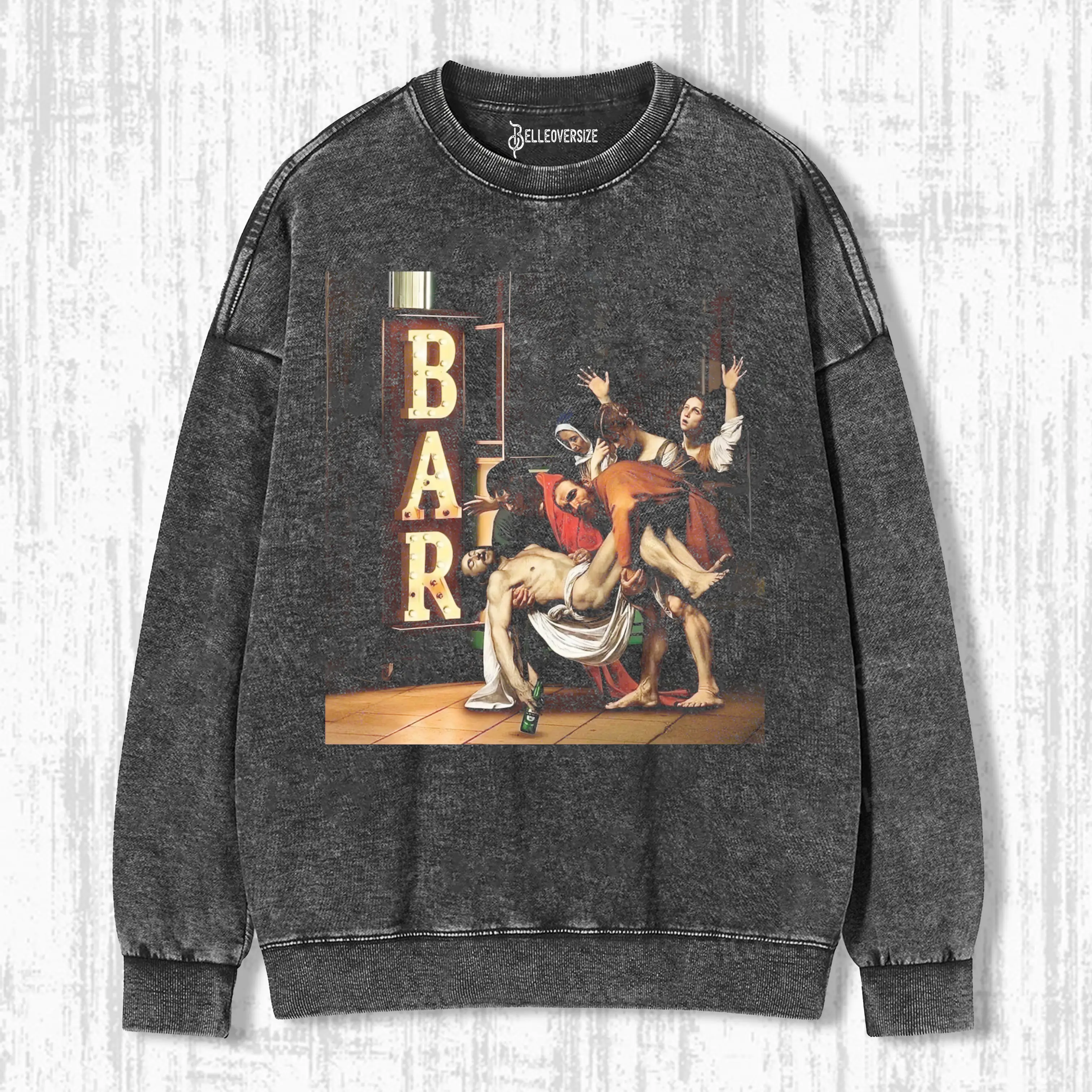 LAST PARTY IN ST. BAR  SWEATSHIRTS