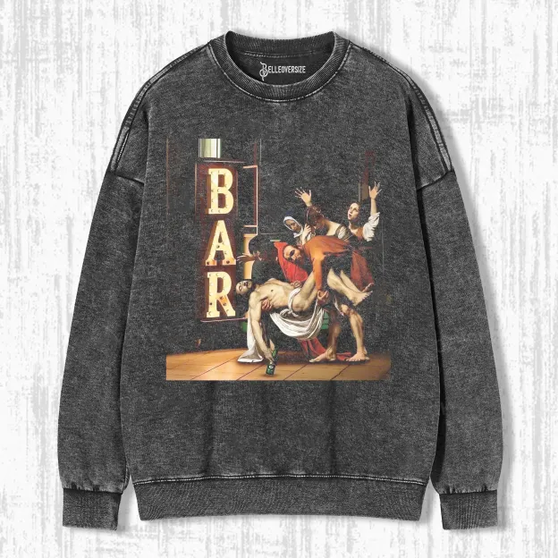 LAST PARTY IN ST. BAR  SWEATSHIRTS