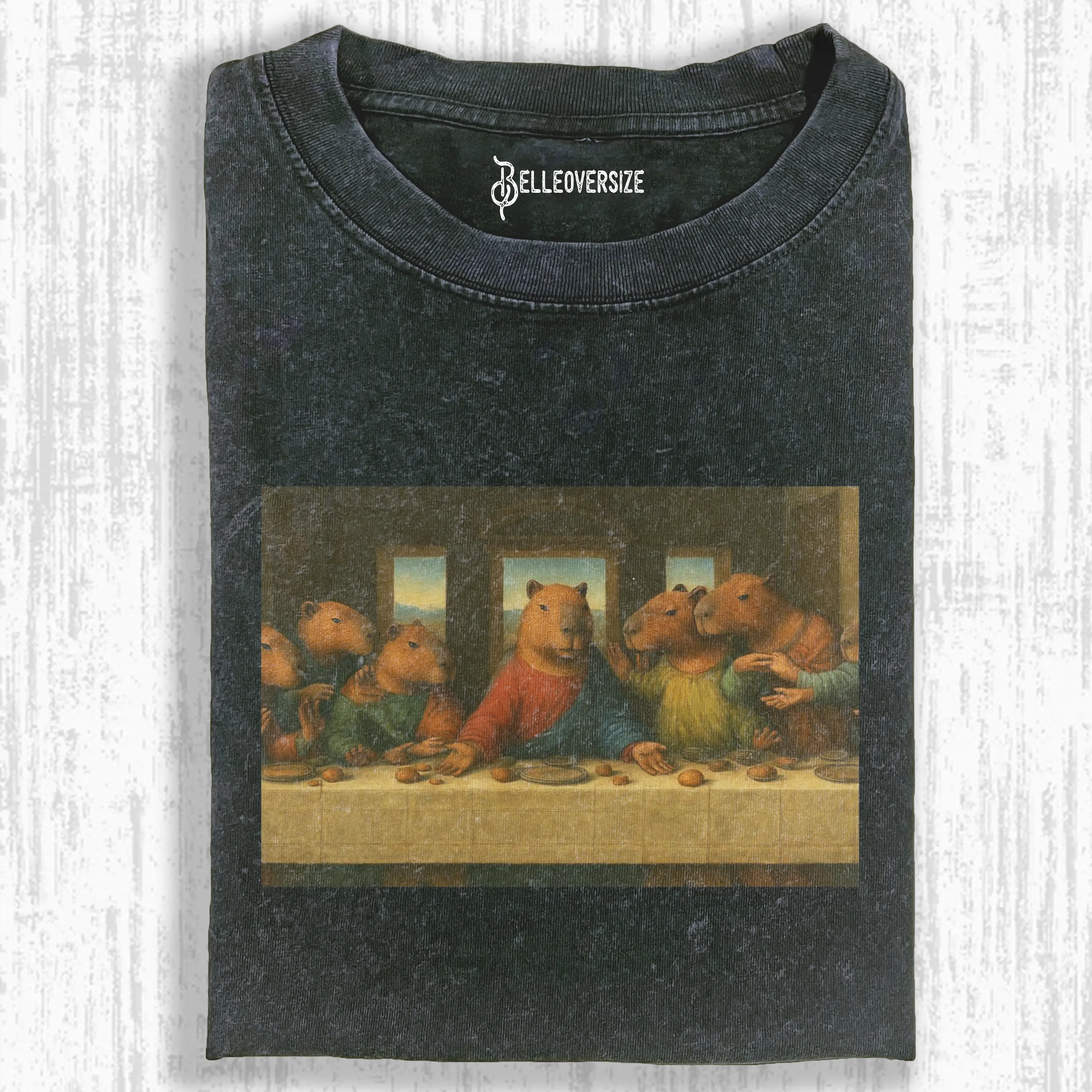 LAST SUPPER KAPYBARY T-SHIRT