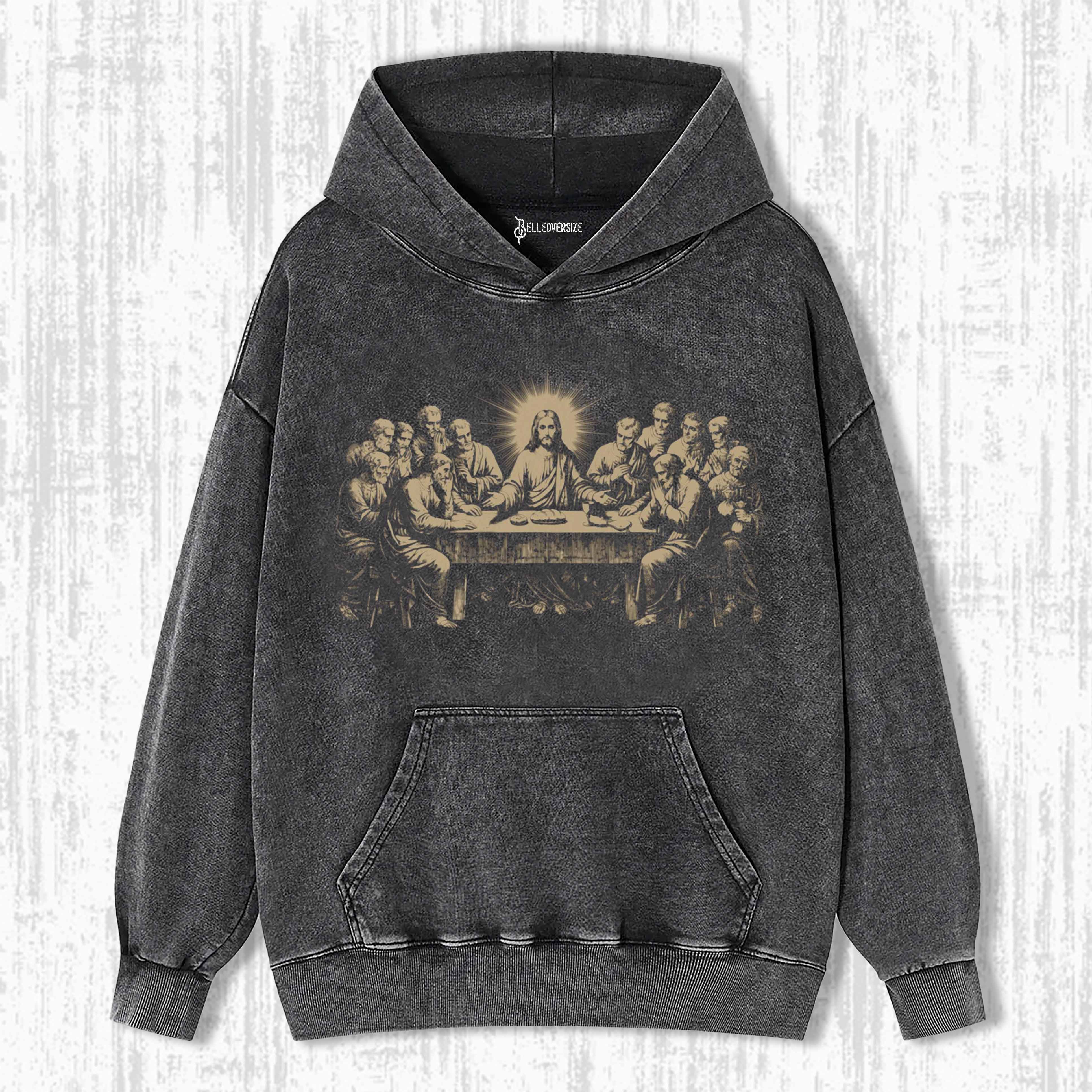 LAST SUPPER RELIGIOUS HOODIE
