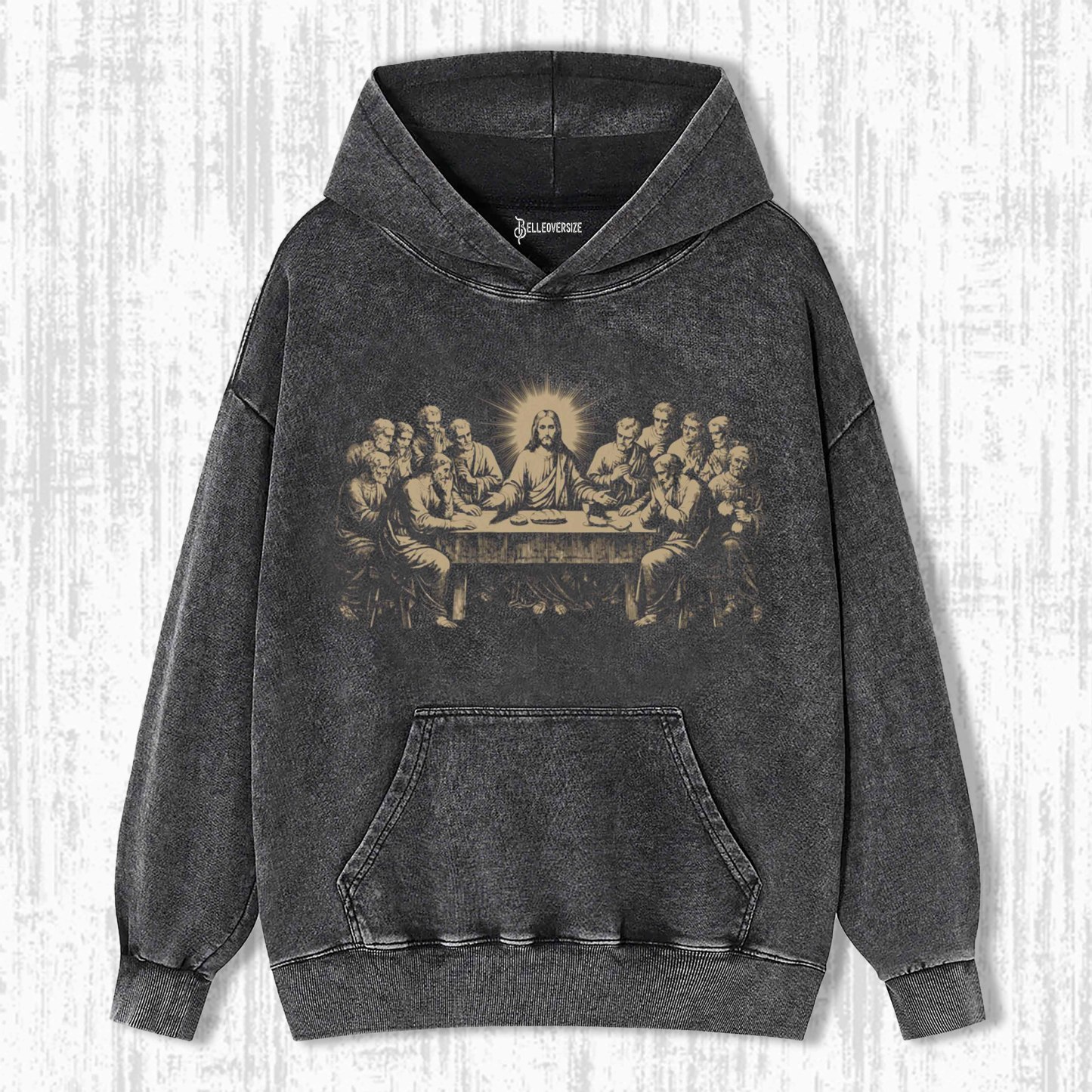 LAST SUPPER RELIGIOUS HOODIE