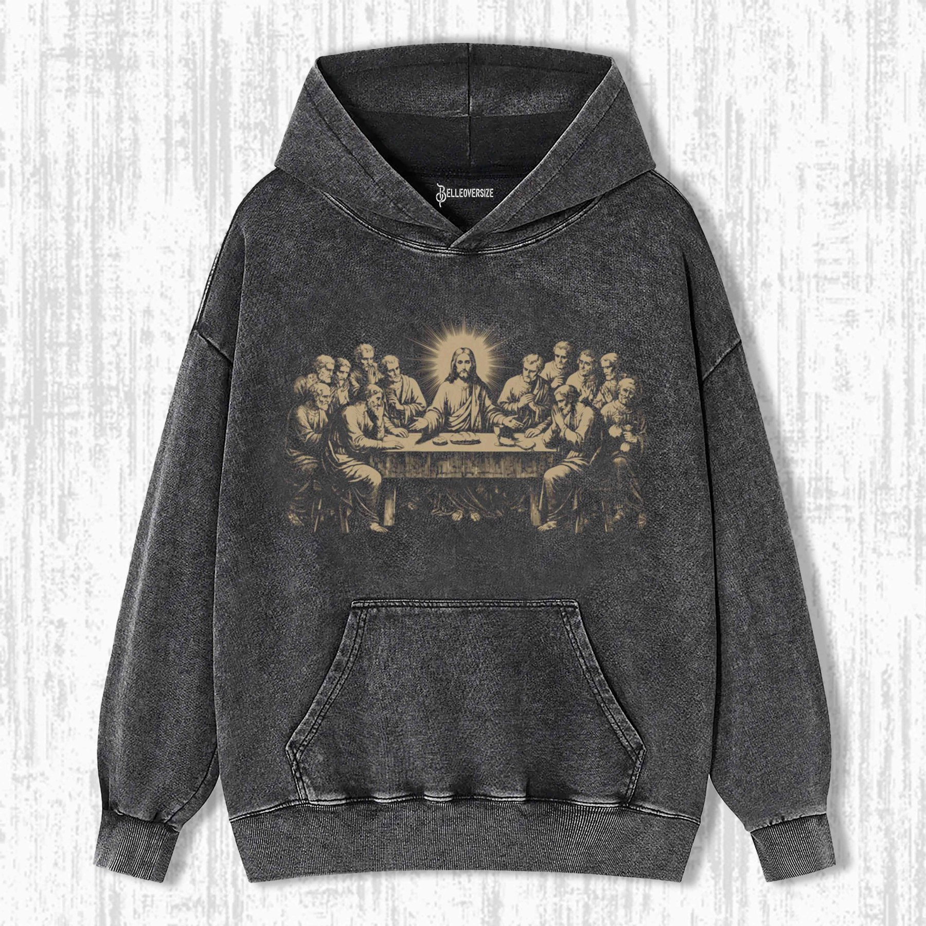 LAST SUPPER RELIGIOUS HOODIE