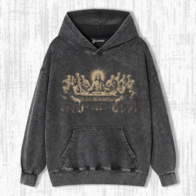 LAST SUPPER RELIGIOUS HOODIE