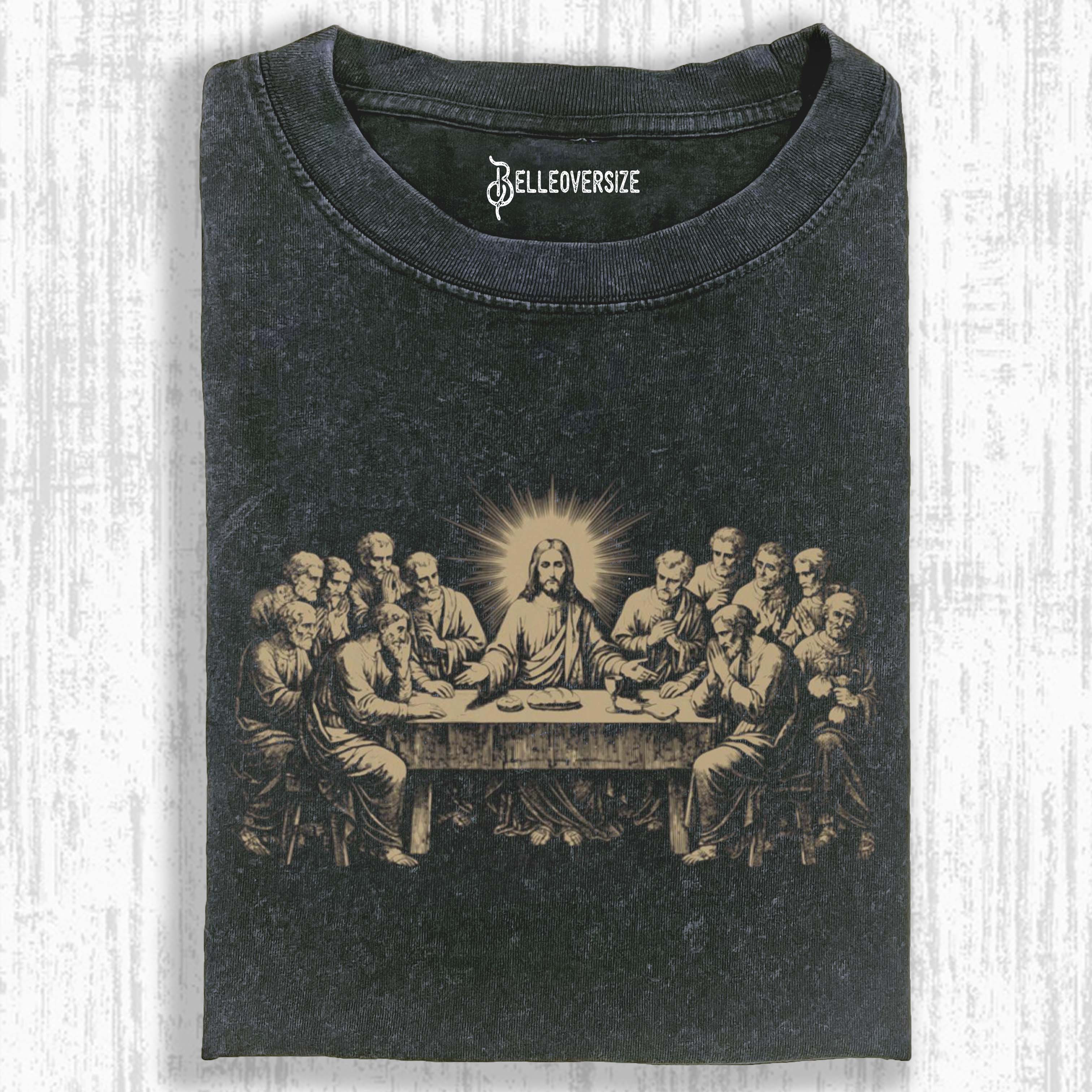 LAST SUPPER RELIGIOUS T-SHIRT