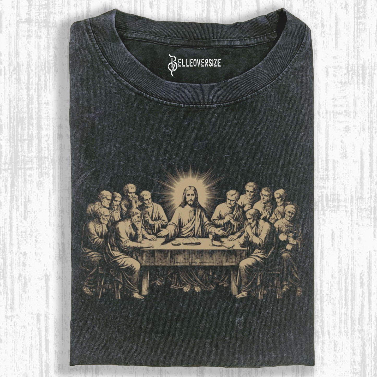 LAST SUPPER RELIGIOUS T-SHIRT