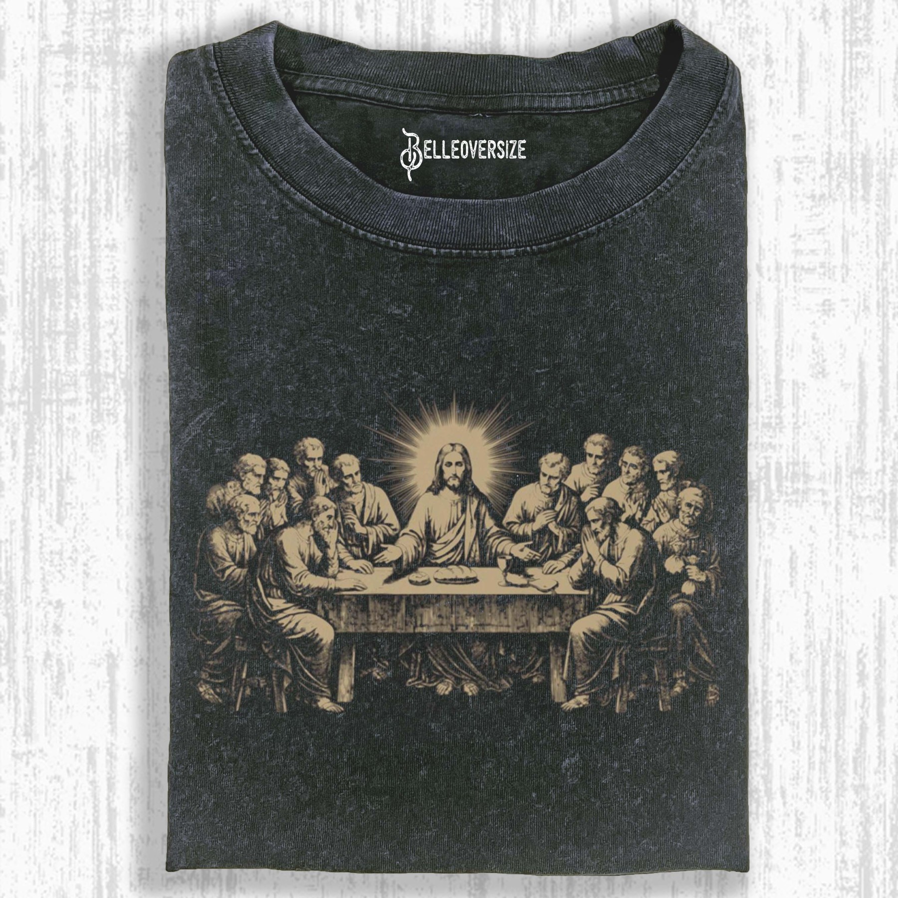 LAST SUPPER RELIGIOUS T-SHIRT