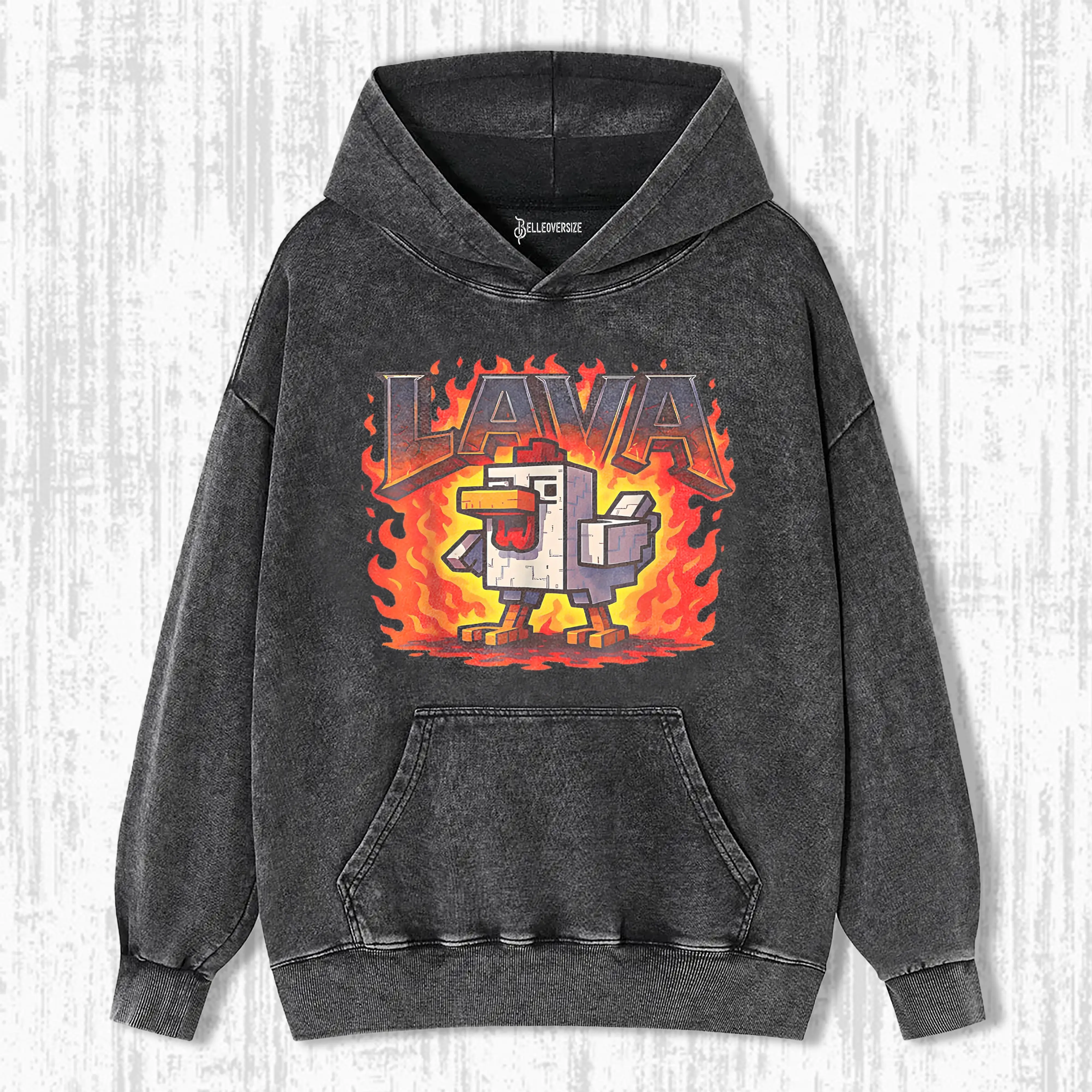 LAVA CHICKEN HOODIE
