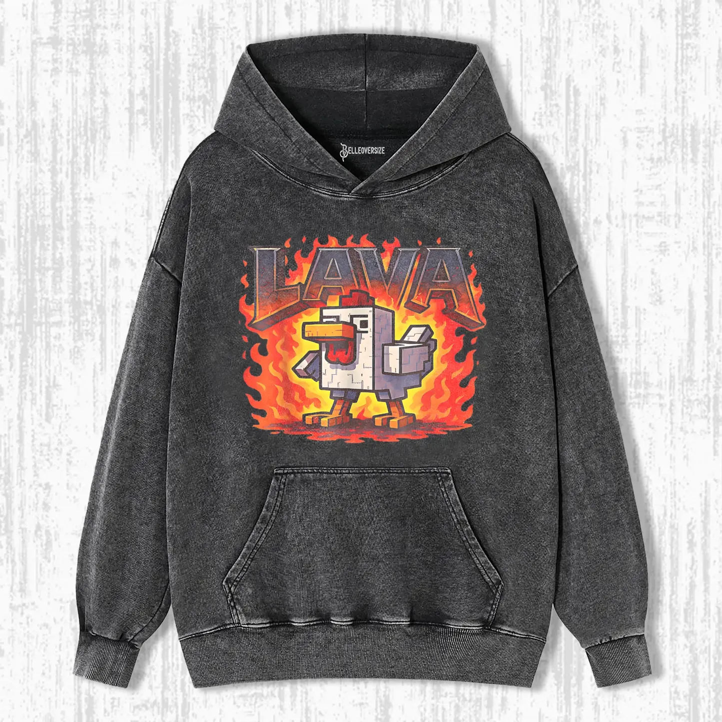 LAVA CHICKEN HOODIE
