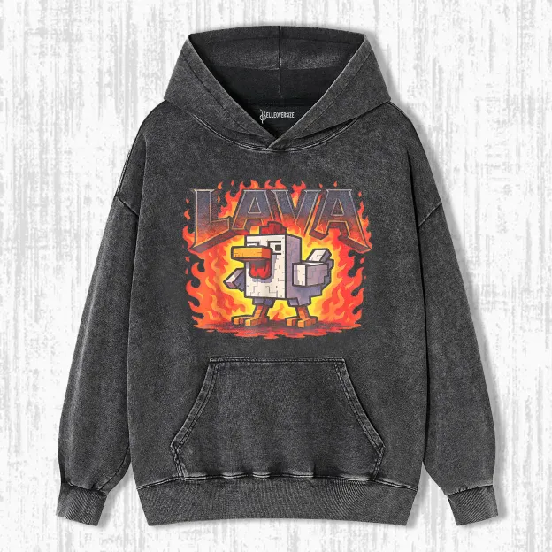LAVA CHICKEN HOODIE