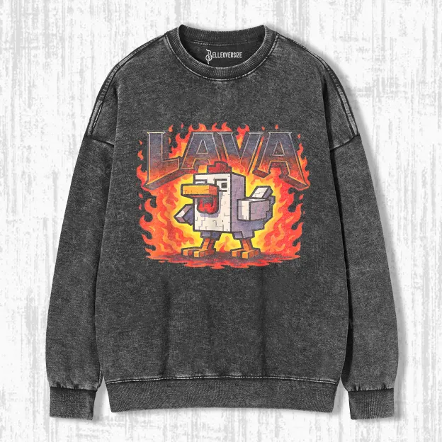 LAVA CHICKEN SWEATSHIRTS