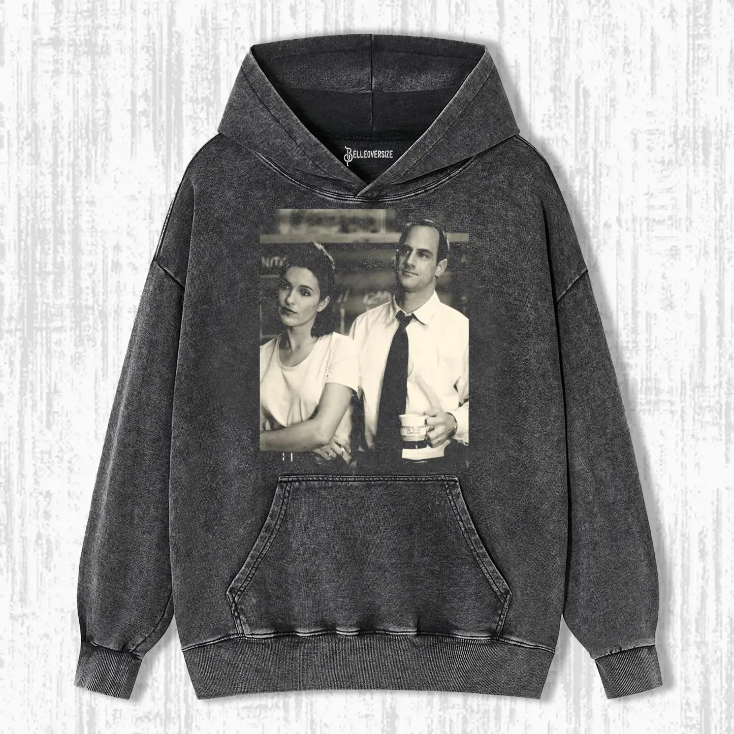 LAW & ORDER HOODIE