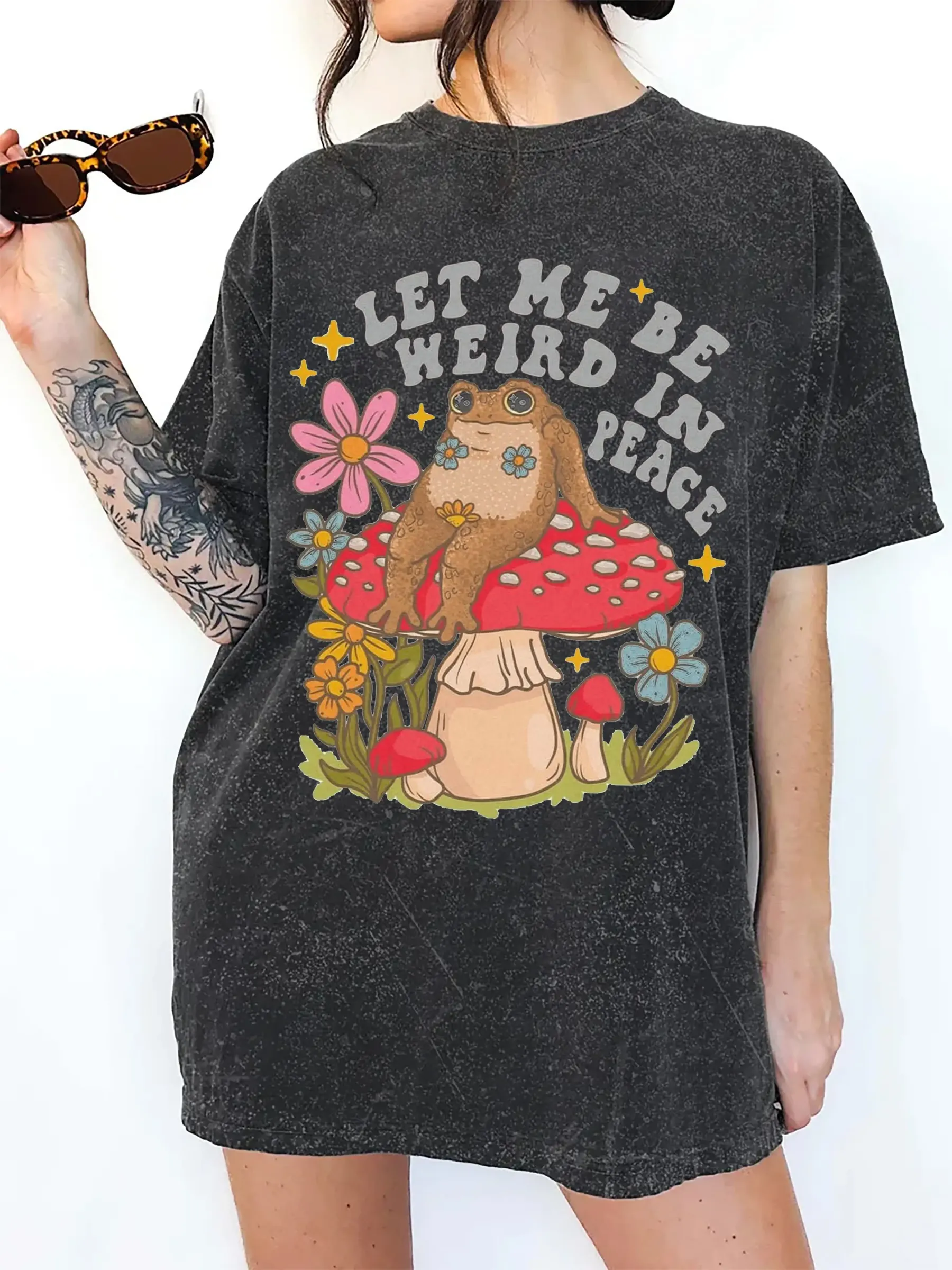 LET ME BE WEIRD IN PEACE T-SHIRTS