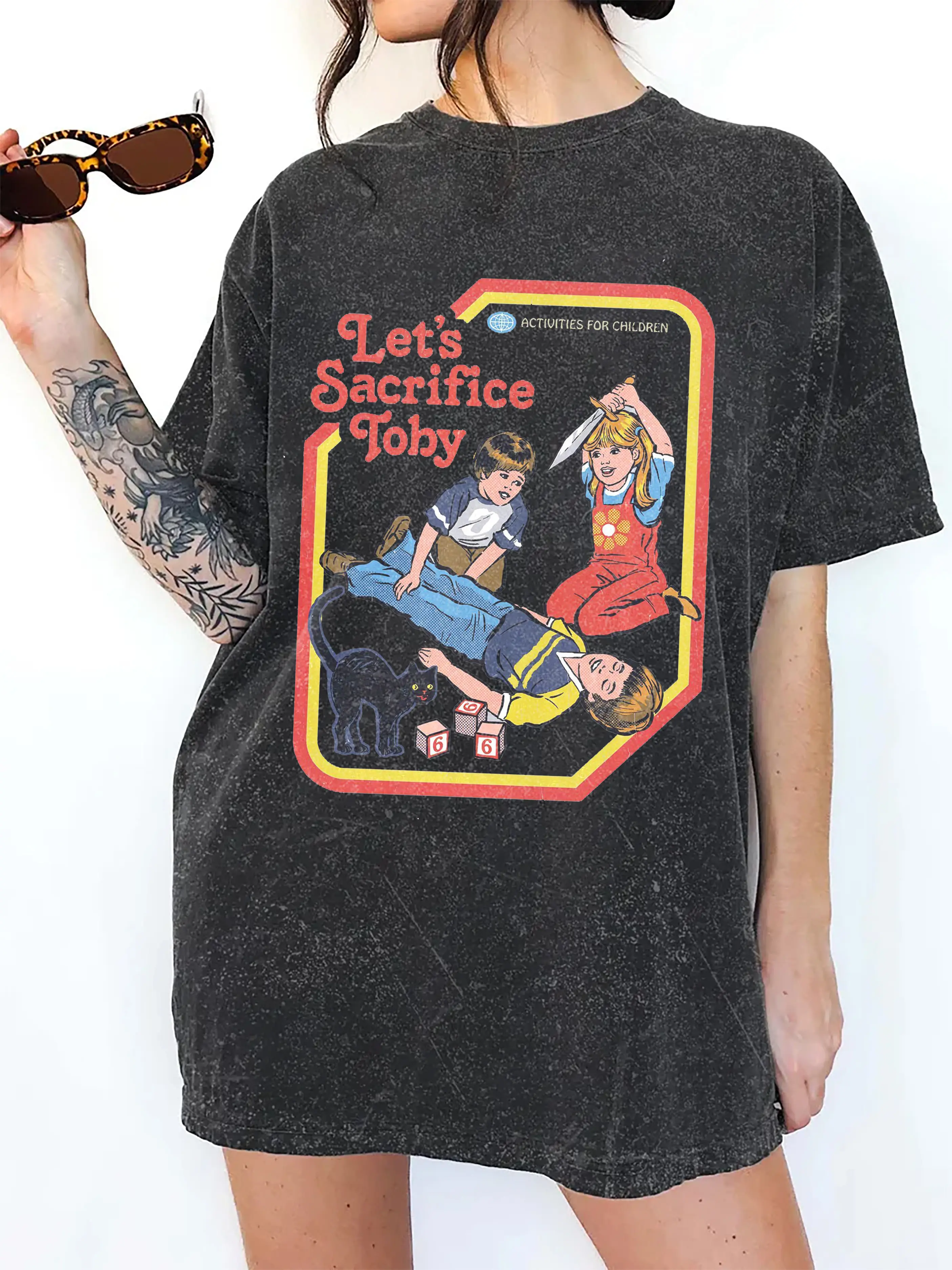 LET'S SACRIFICE TOBY T-SHIRTS
