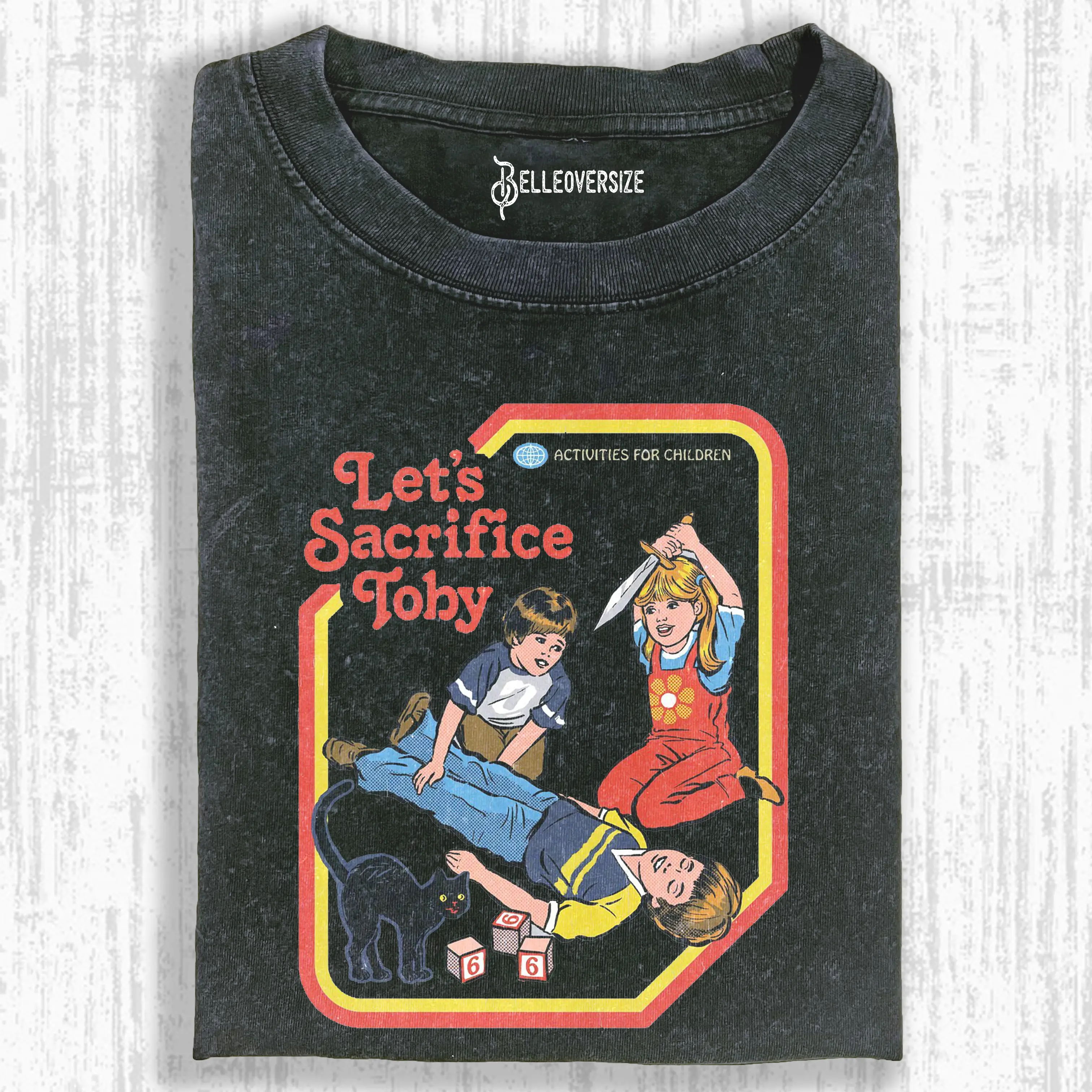 LET'S SACRIFICE TOBY T-SHIRTS