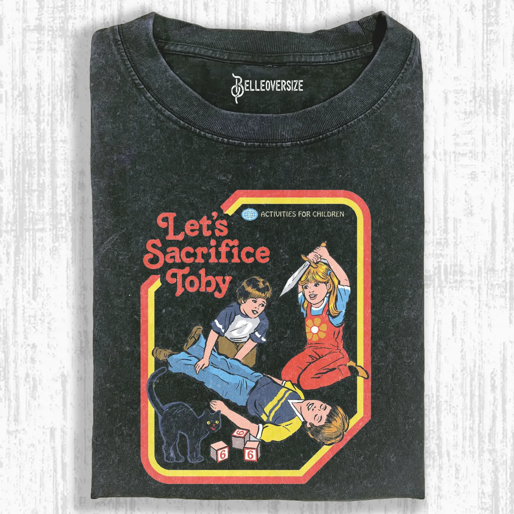 LET'S SACRIFICE TOBY T-SHIRTS