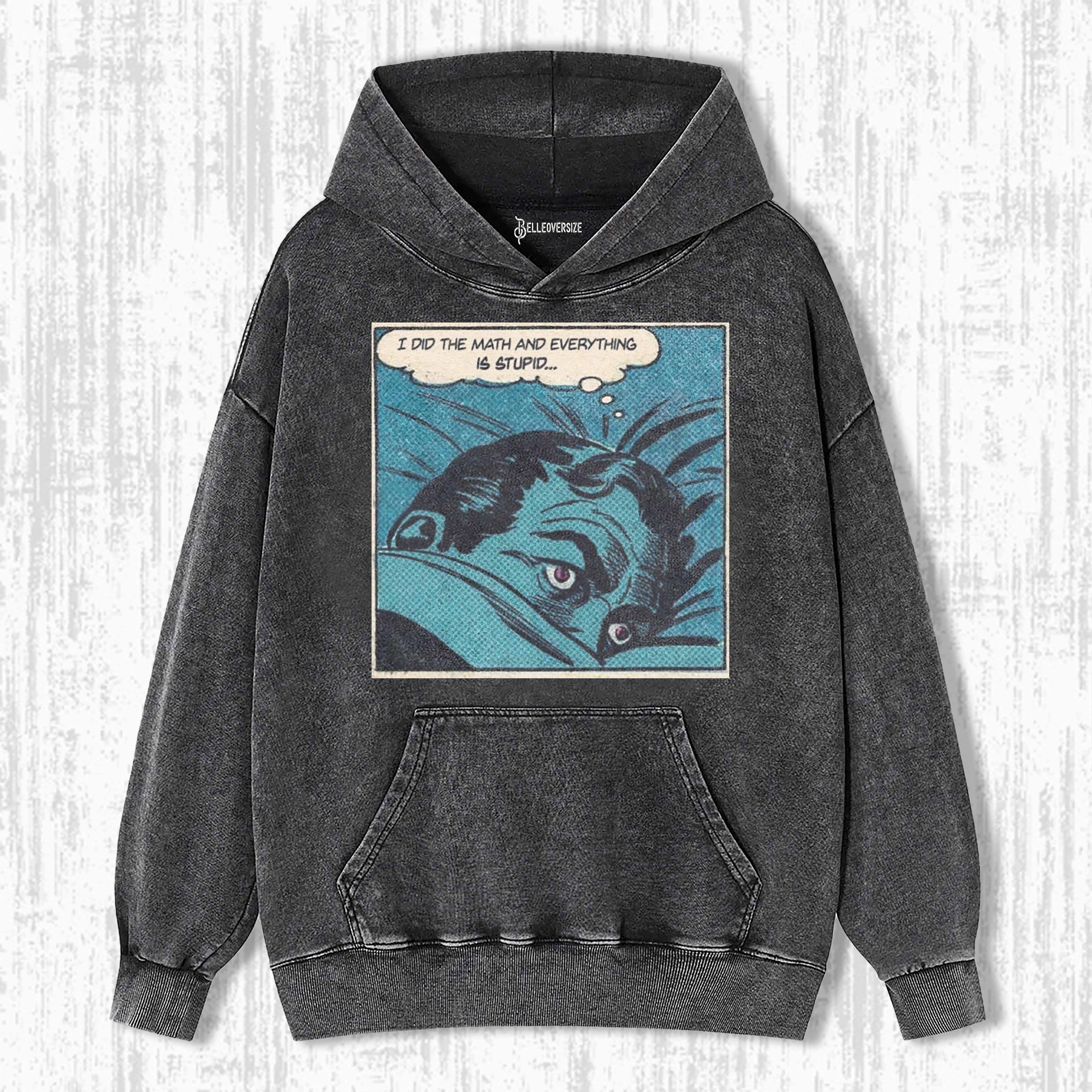 LIFE IS MEANINGLESS HOODIE